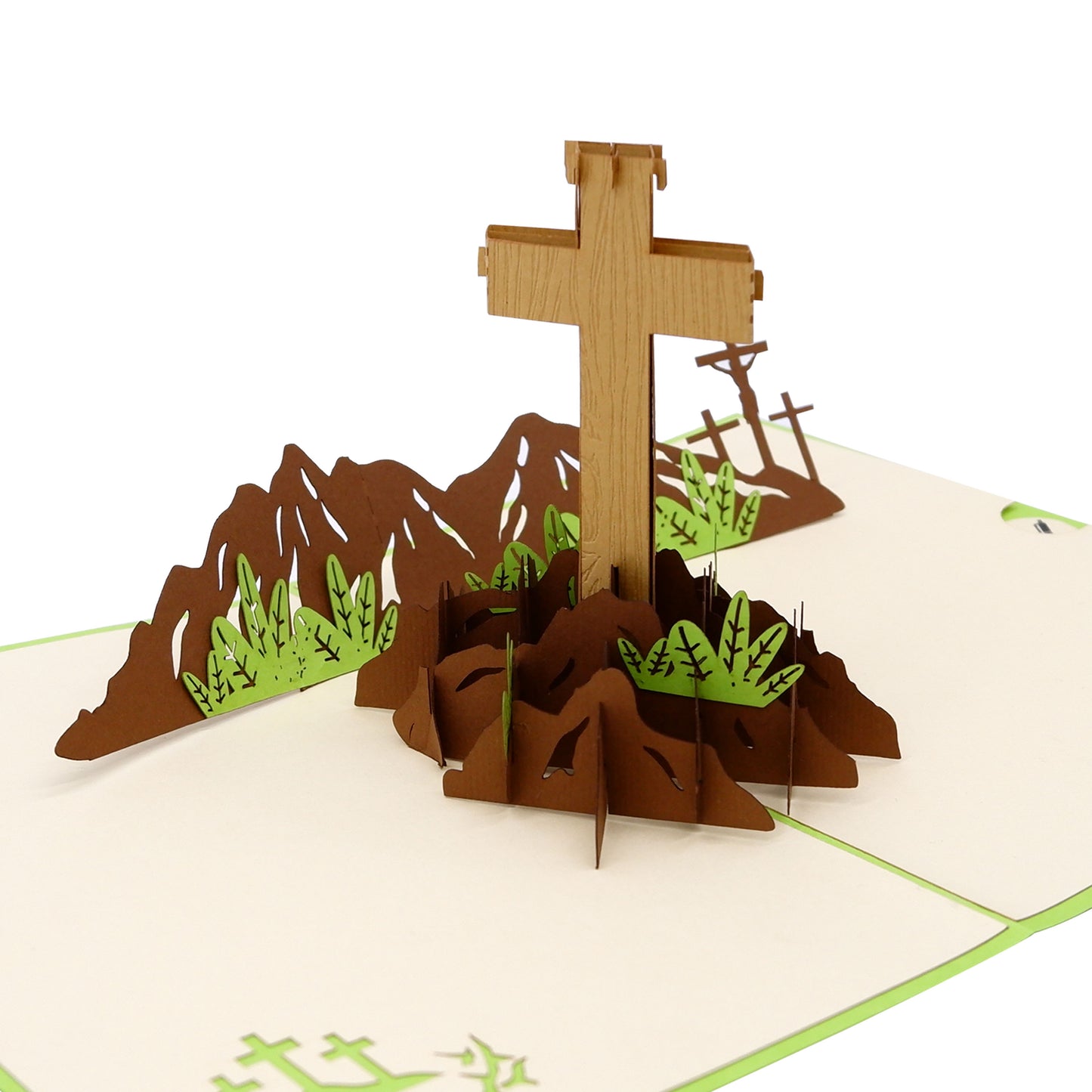 Holy Cross 3D Pop Up Card