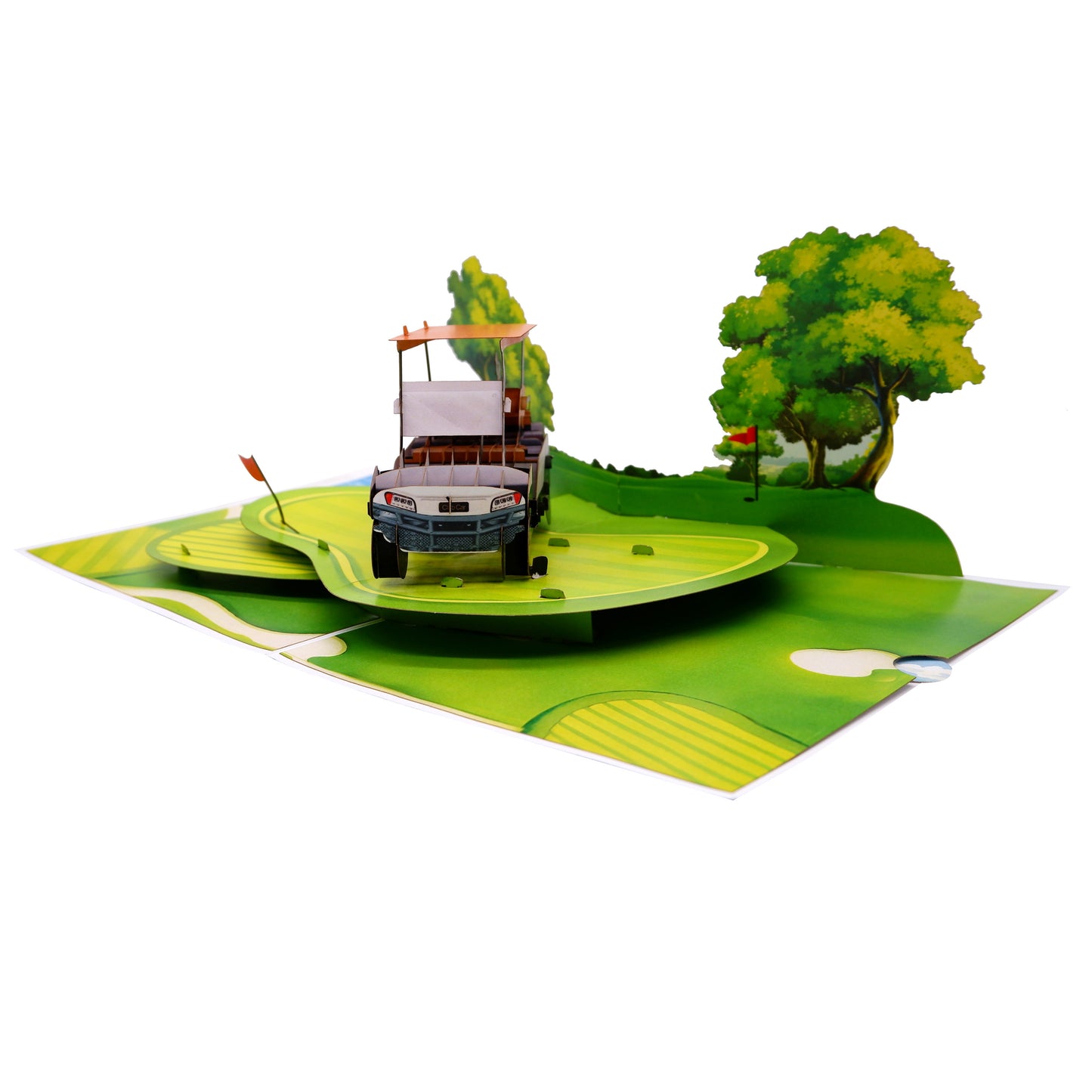 Golf Pop Up Card