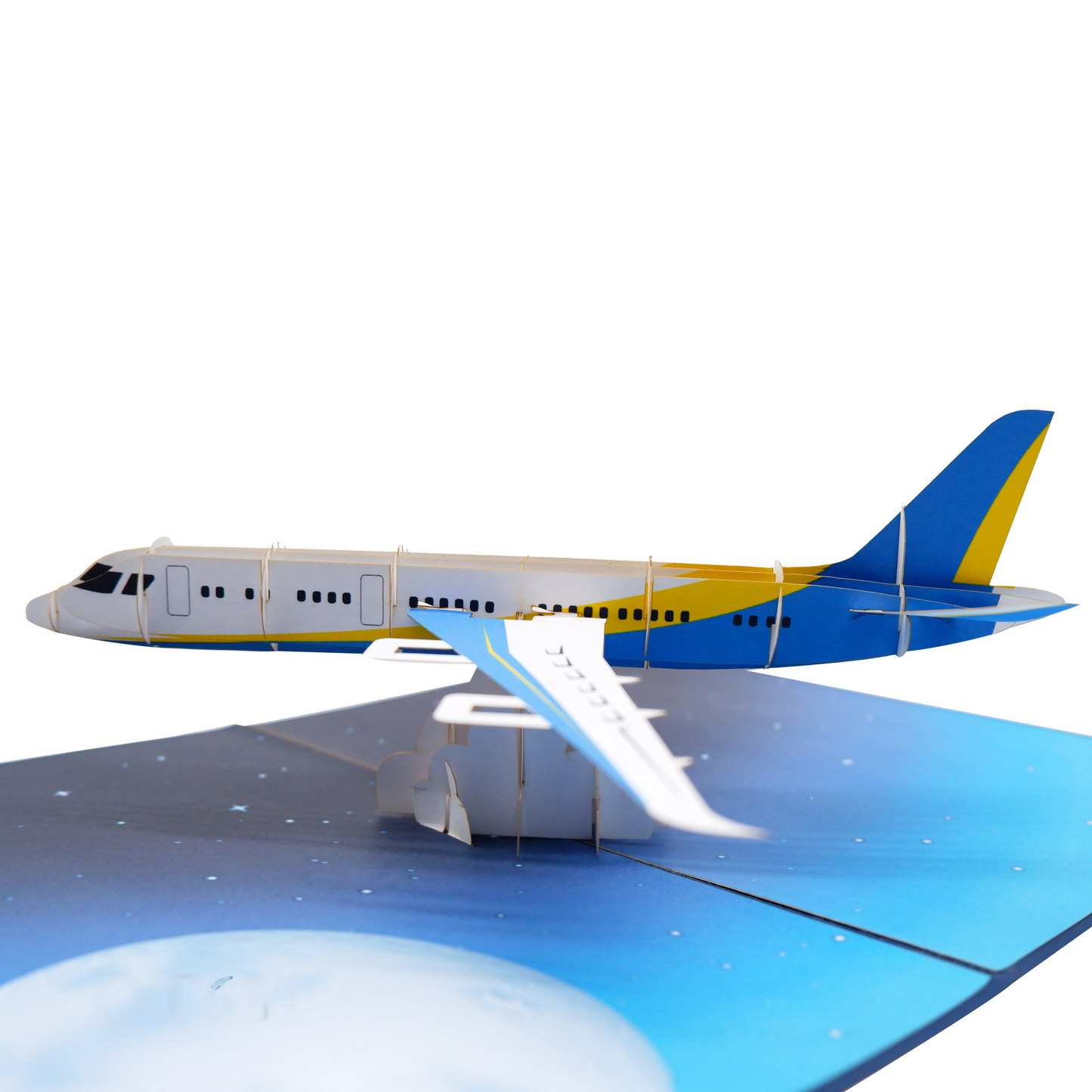 Airplane Pop Up Card