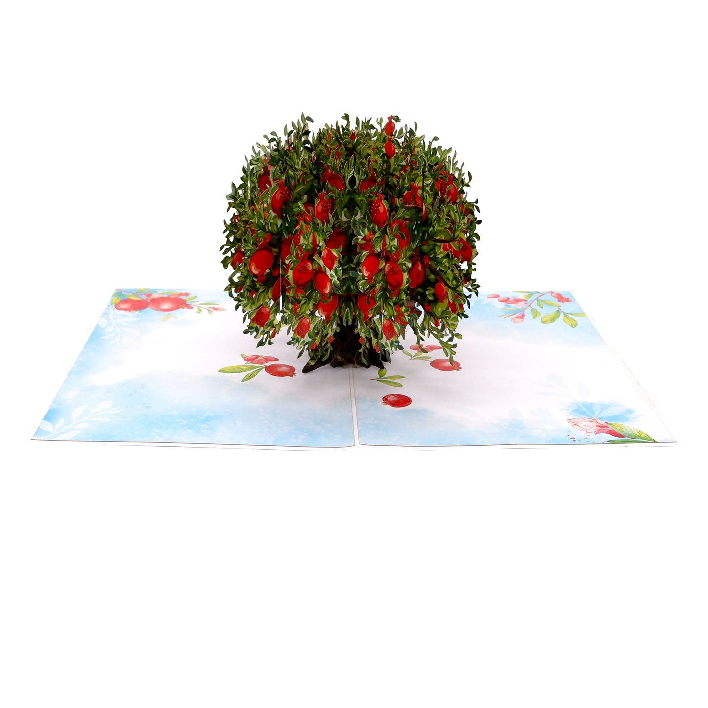 Pomegranate Tree Pop-Up Card