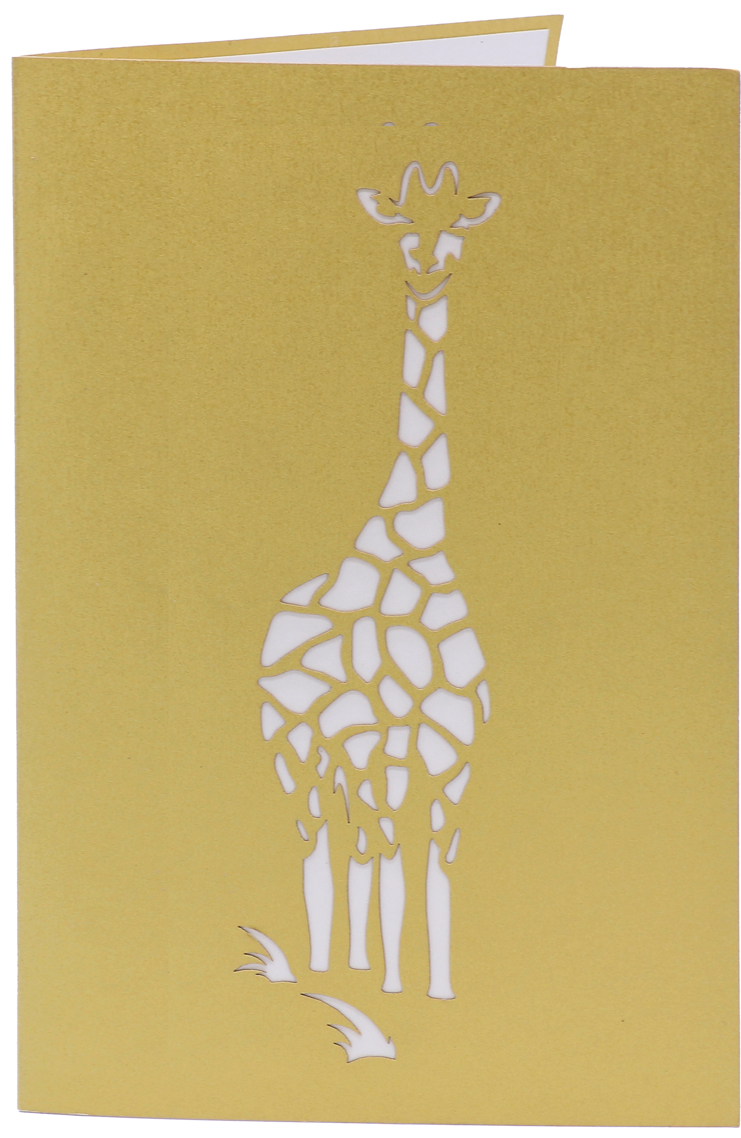 Giraffe Pop Up Cards