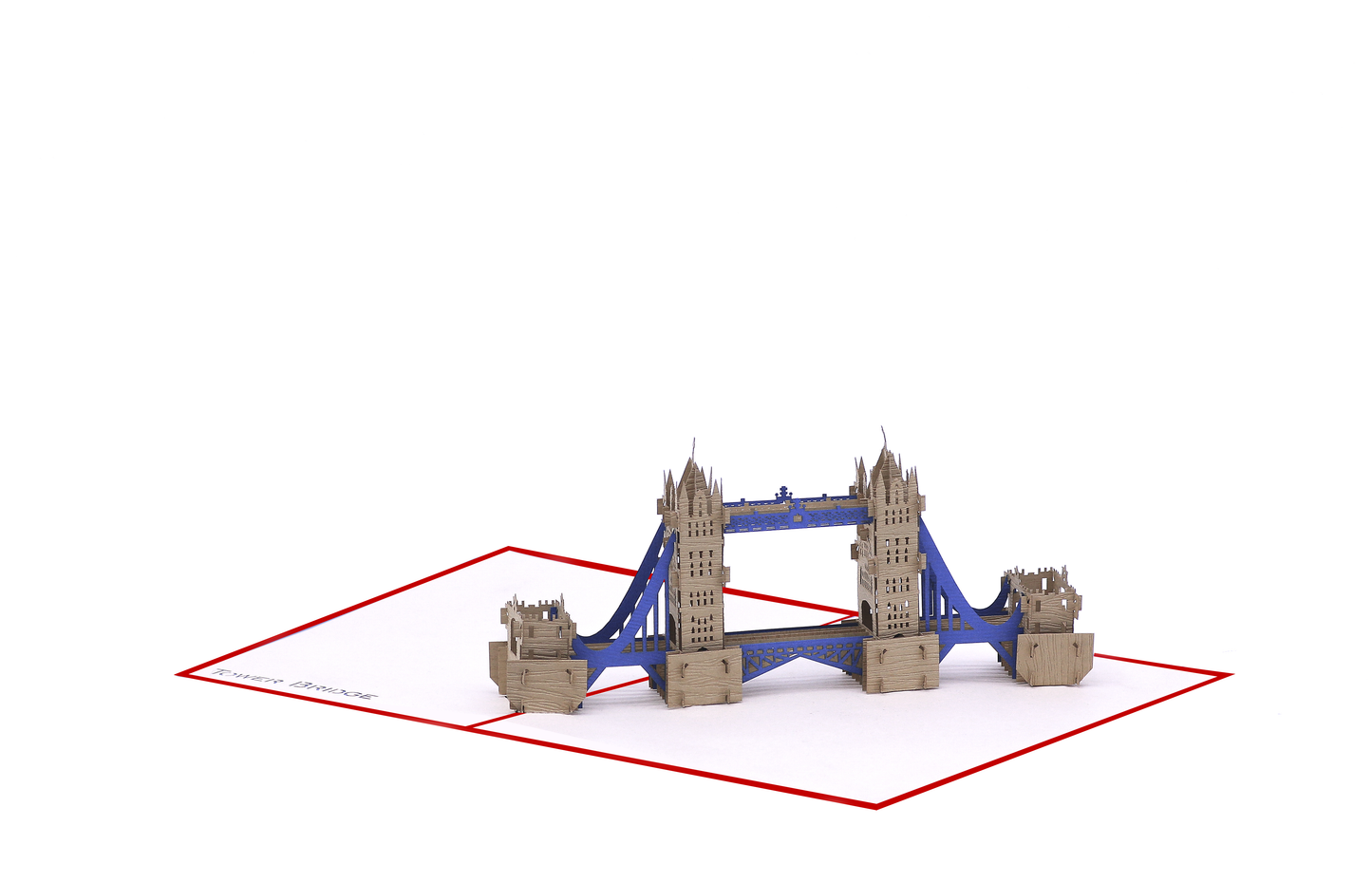 London tower bridge Pop Up Cards