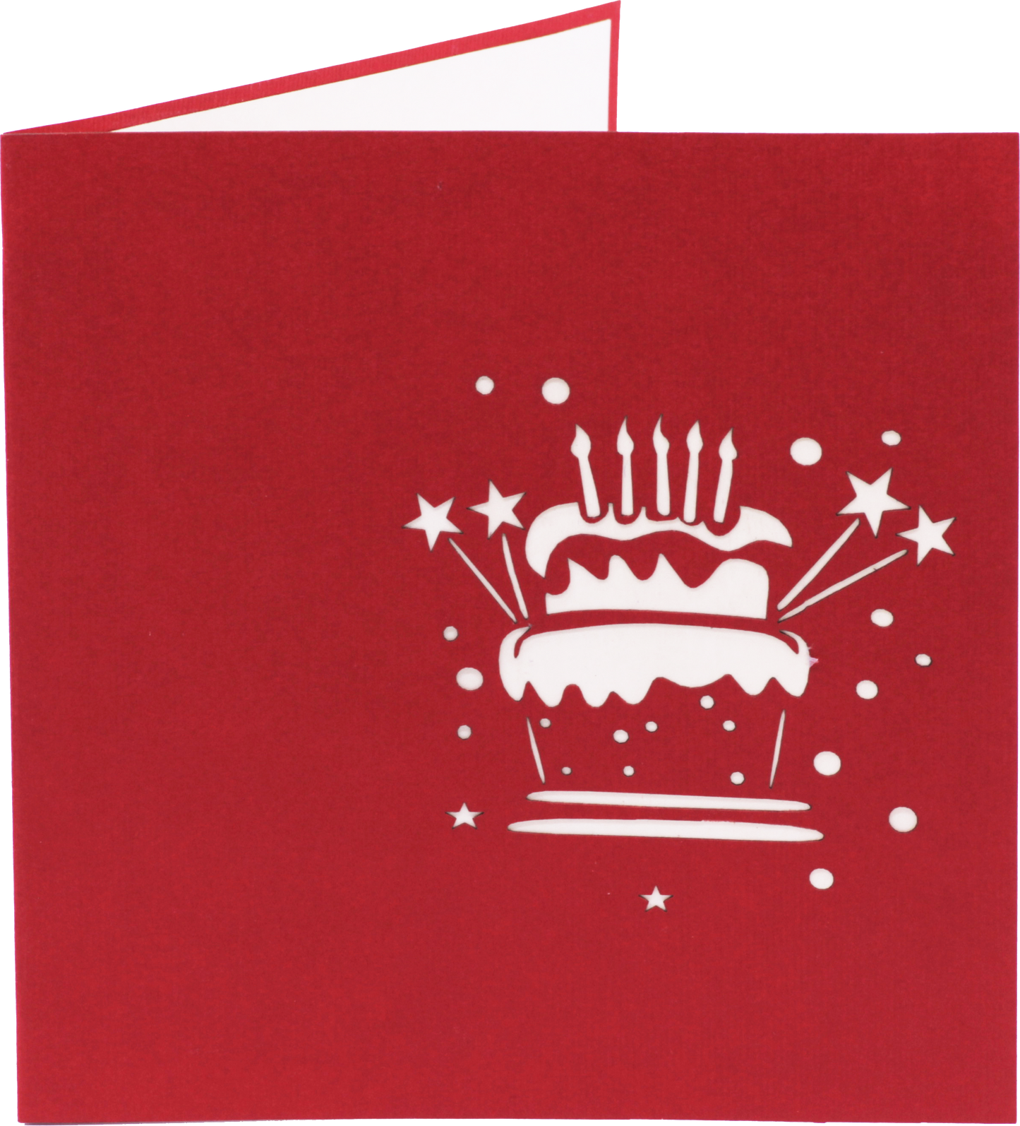 Birthday Cake Pop Up Cards