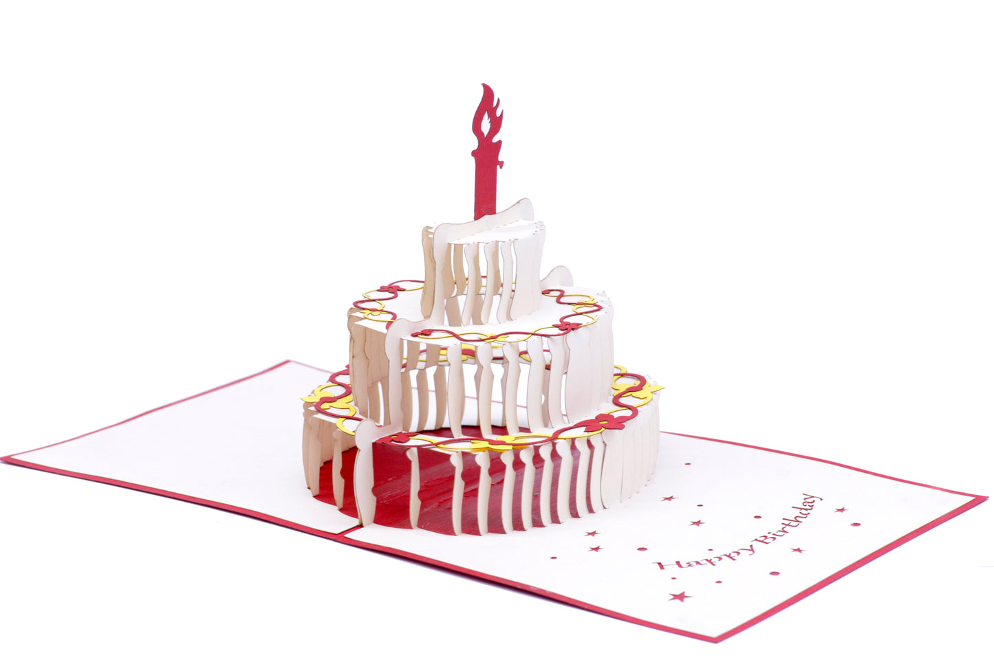 Birthday Cake Pop Up Cards