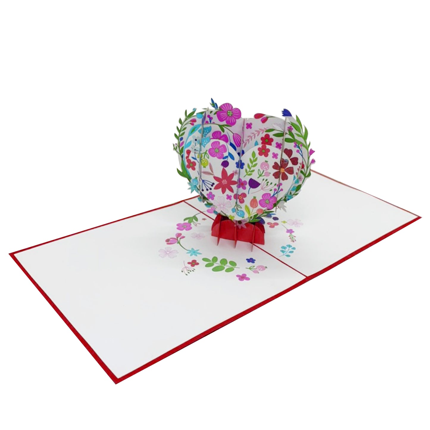 Love Heart Pop Up Cards