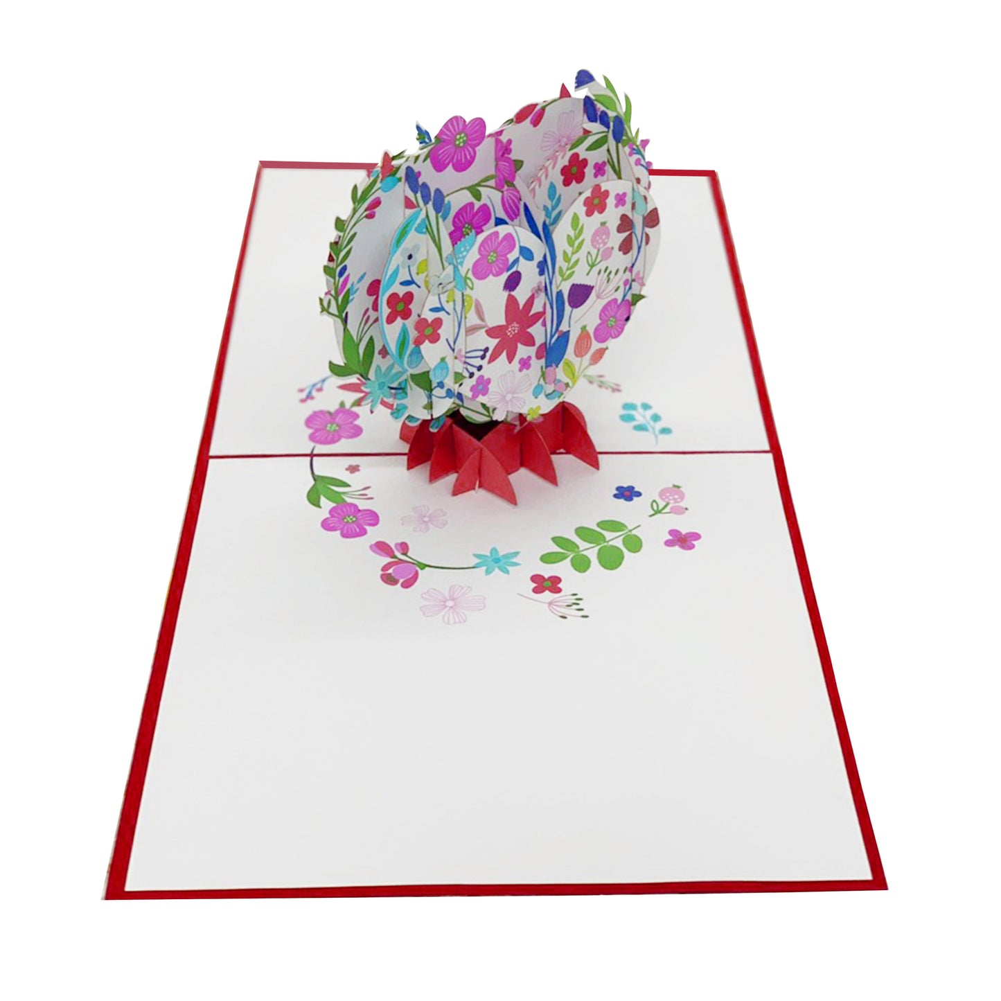 Love Heart Pop Up Cards