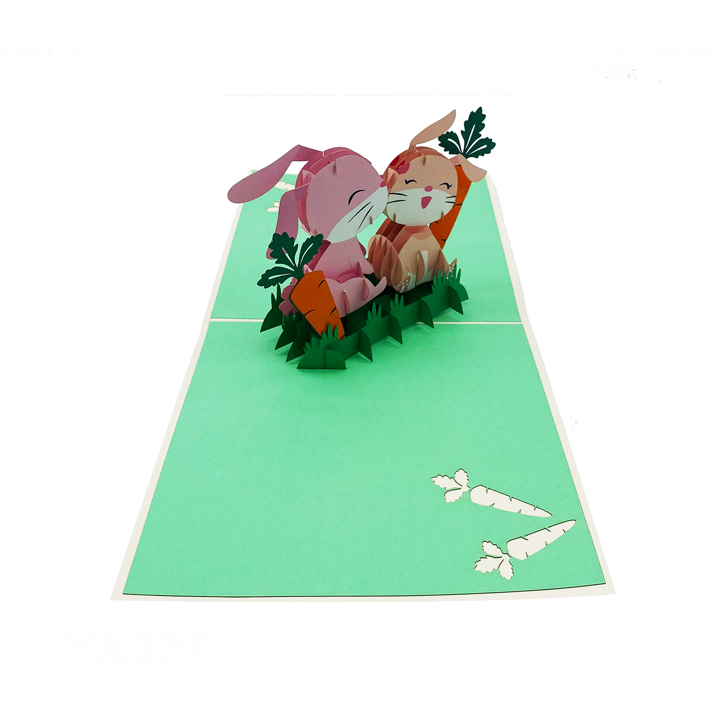 Cute Bunny Pop Up Card