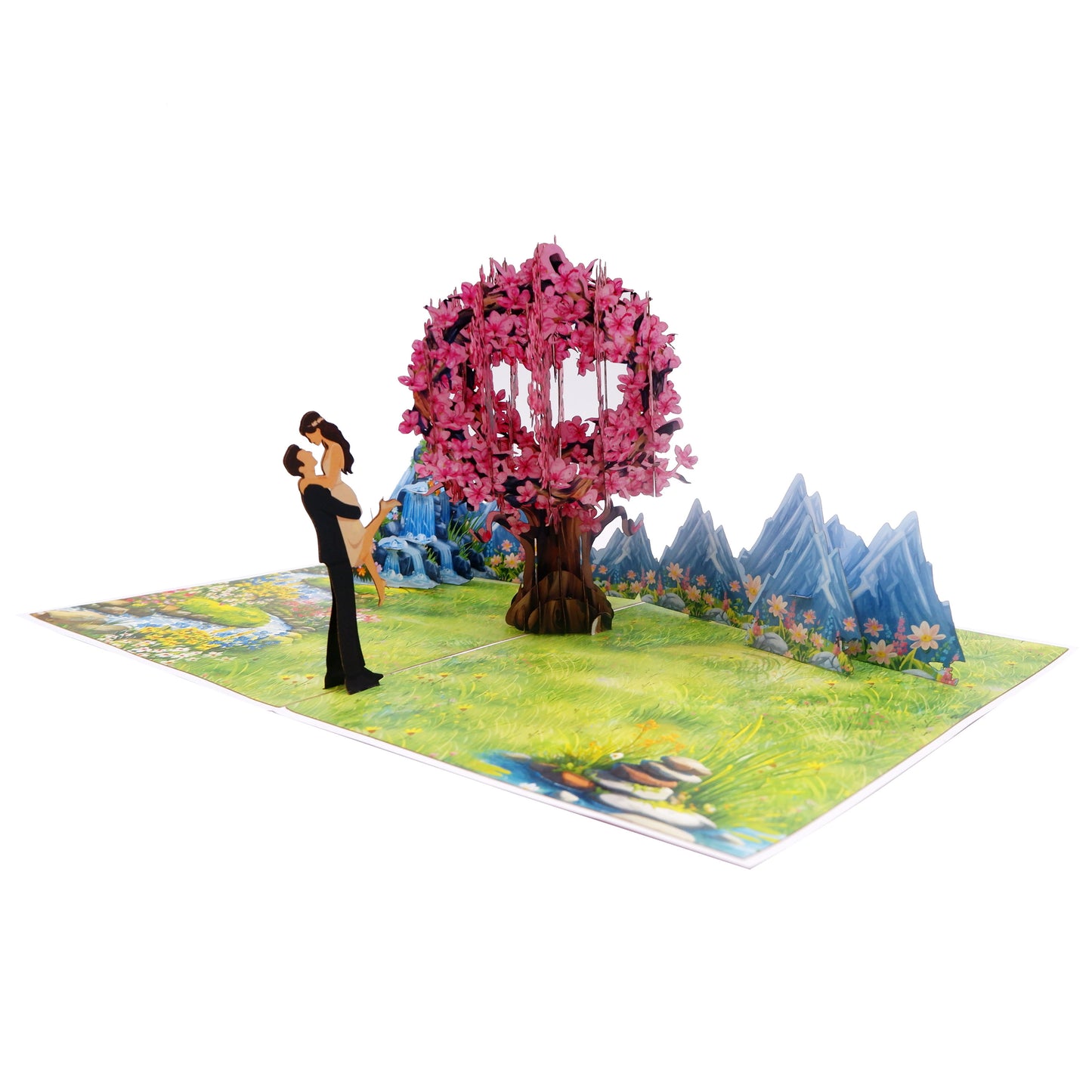 Heart Tree Pop-up Card