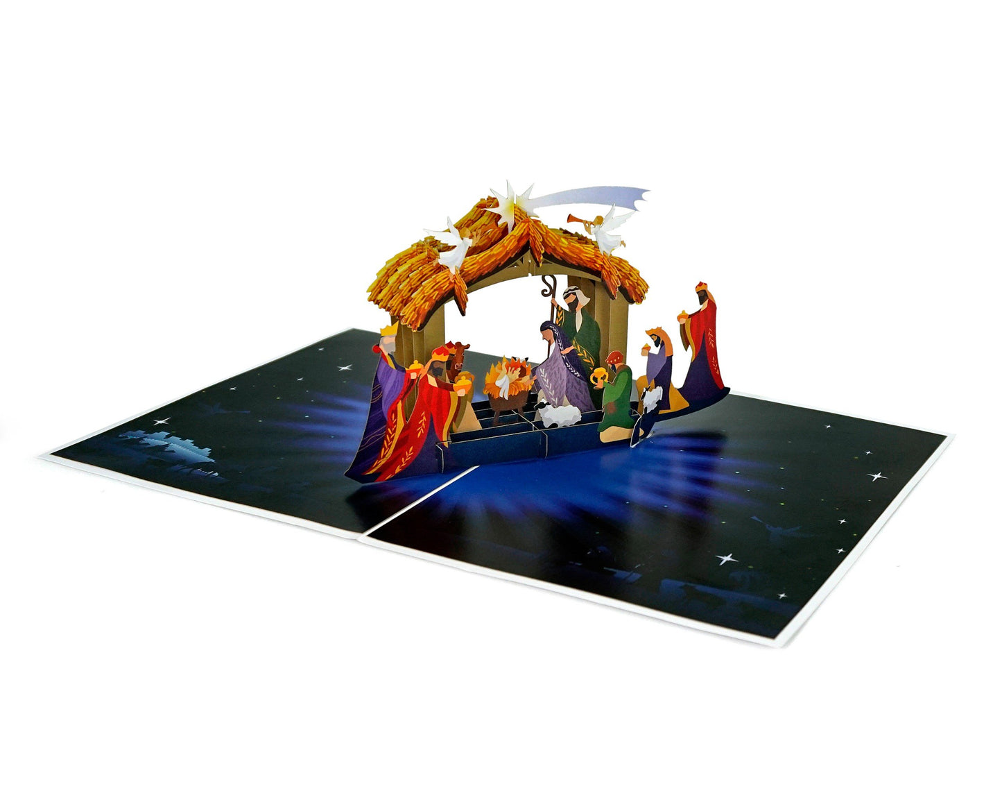 Nativity Pop Up Cards