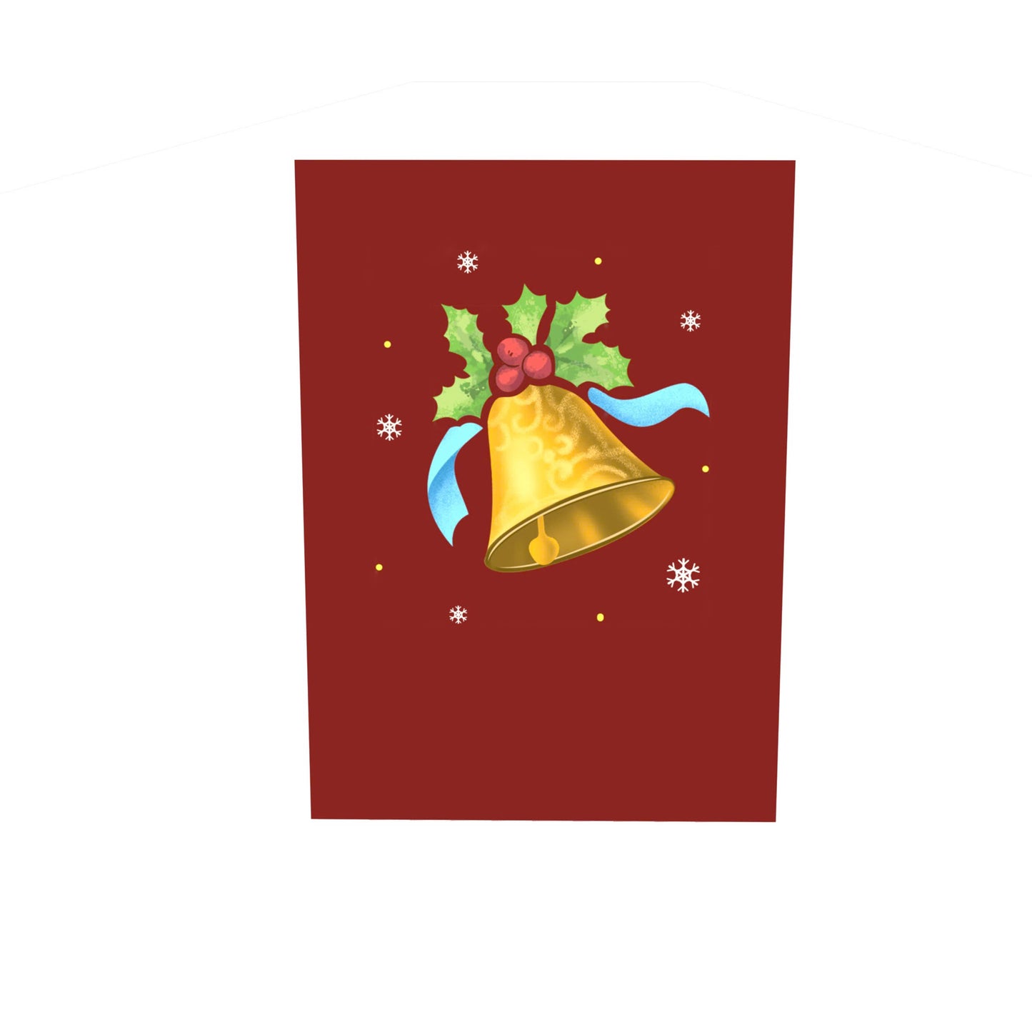 Xmas Angles Ringing Bell Pop Up Cards (Copy)