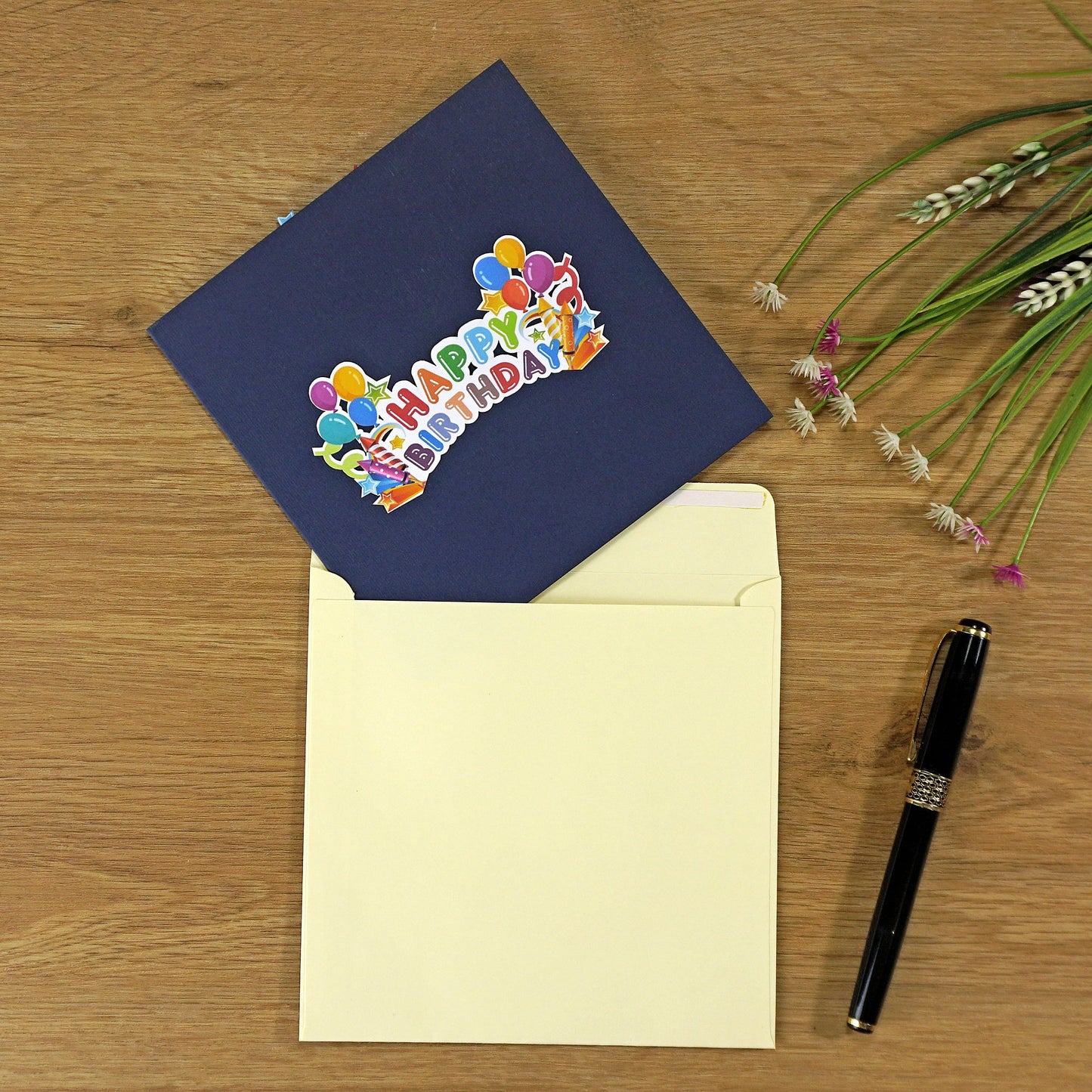Happy Birthday Pop Up Cards