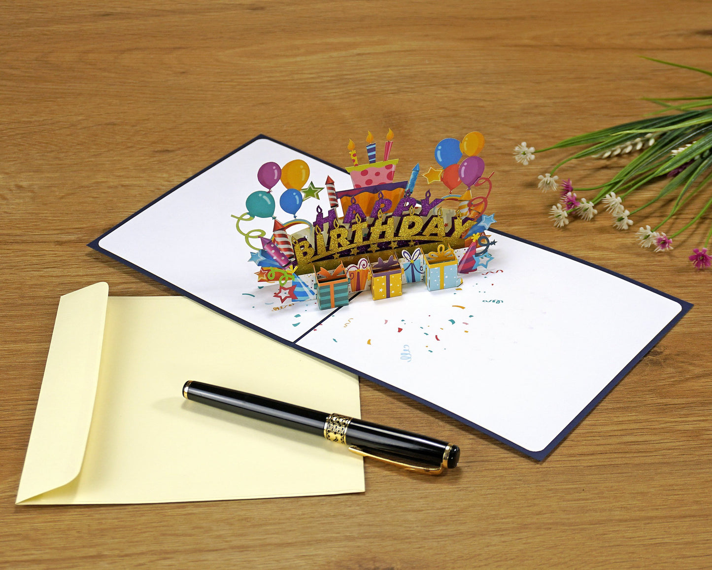 Happy Birthday Pop Up Cards