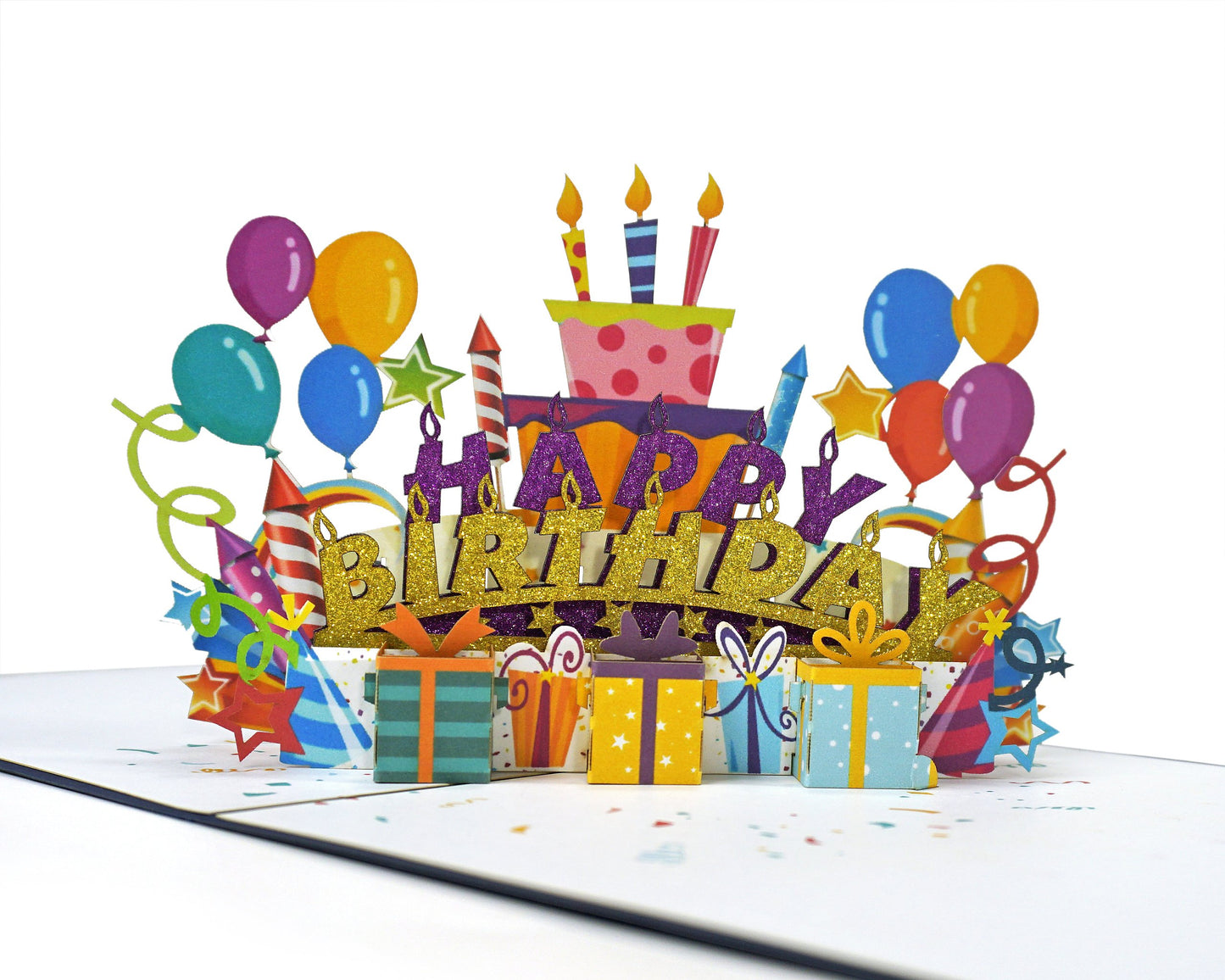 Happy Birthday Pop Up Cards