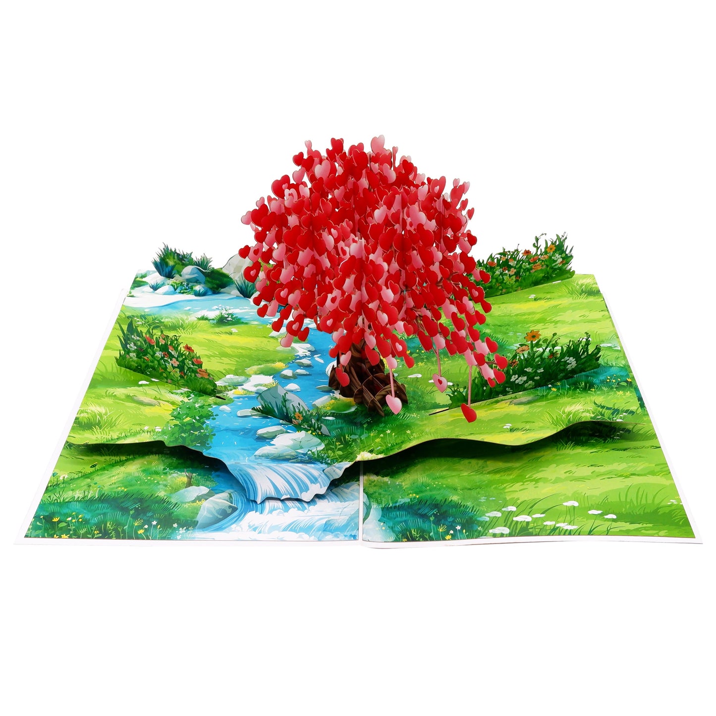 Love tree Pop-Up Card