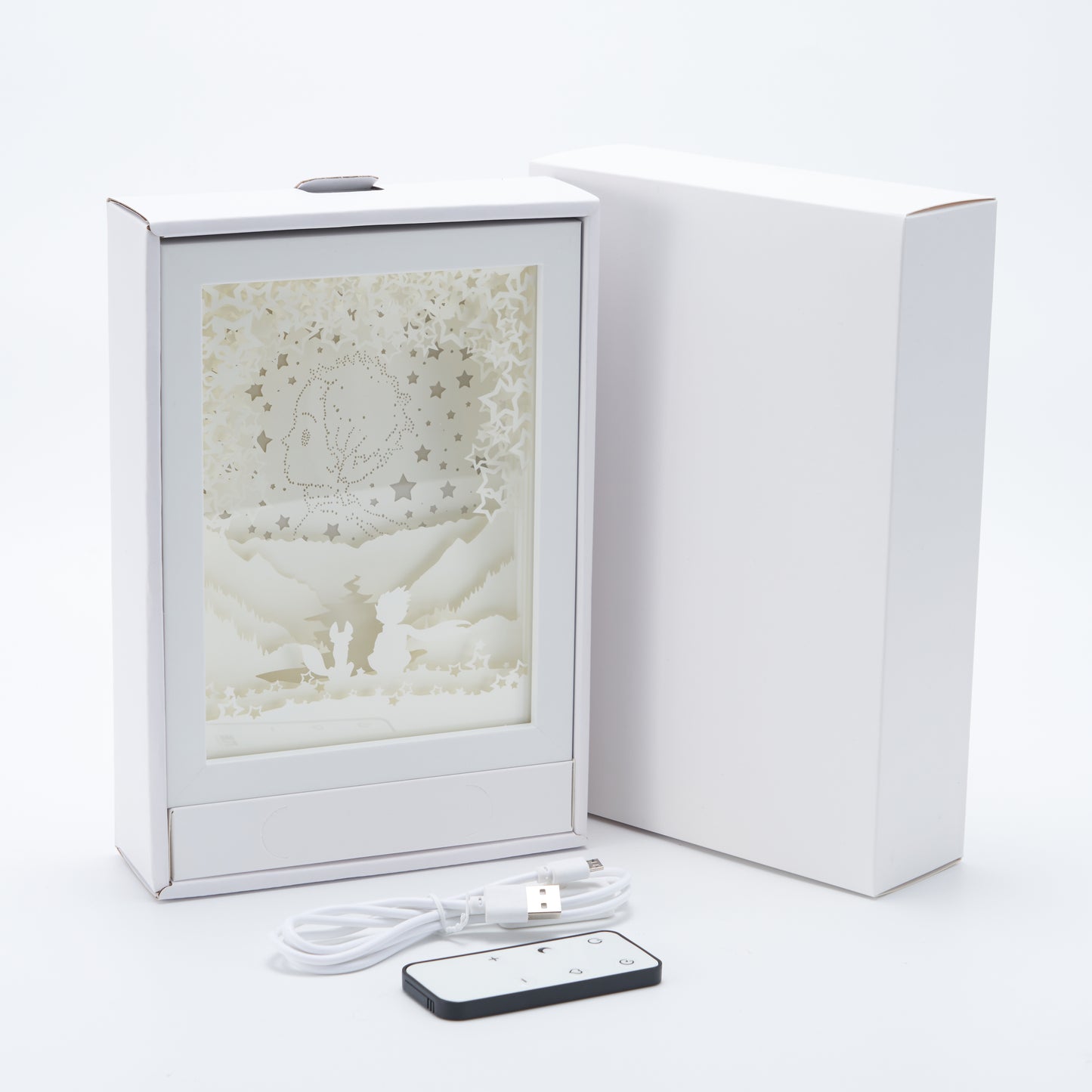 Paper Cut Light Box Paper Carving Light Box -The little prince