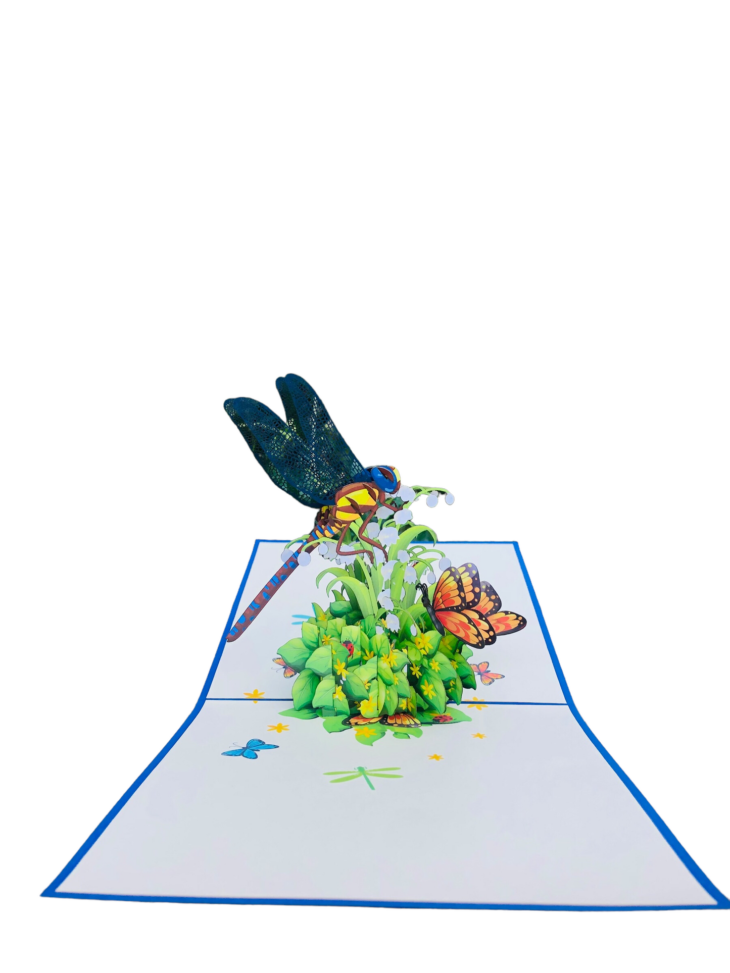 Dragonfly Pop Up Card Pop Up Cards