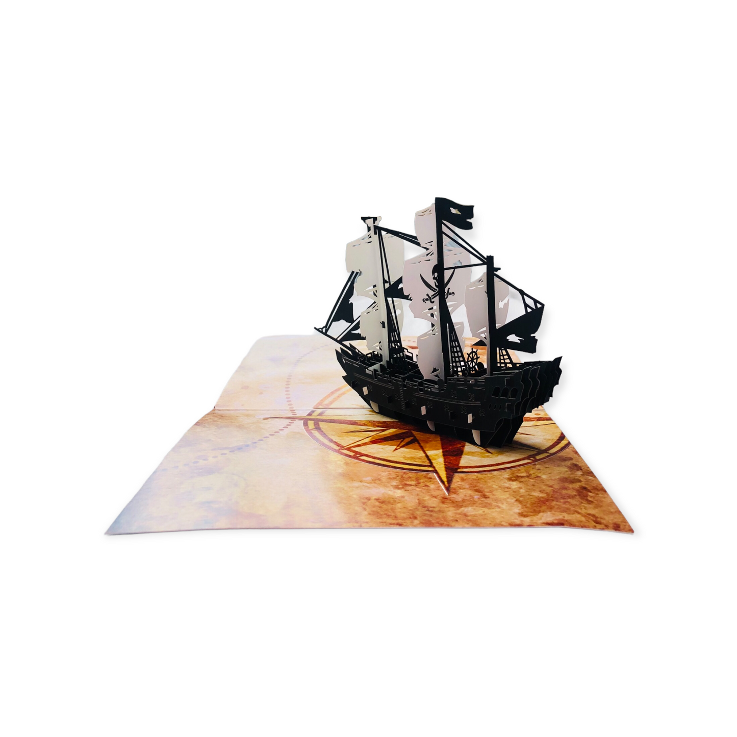 Pirate Ship Pop Up Cards