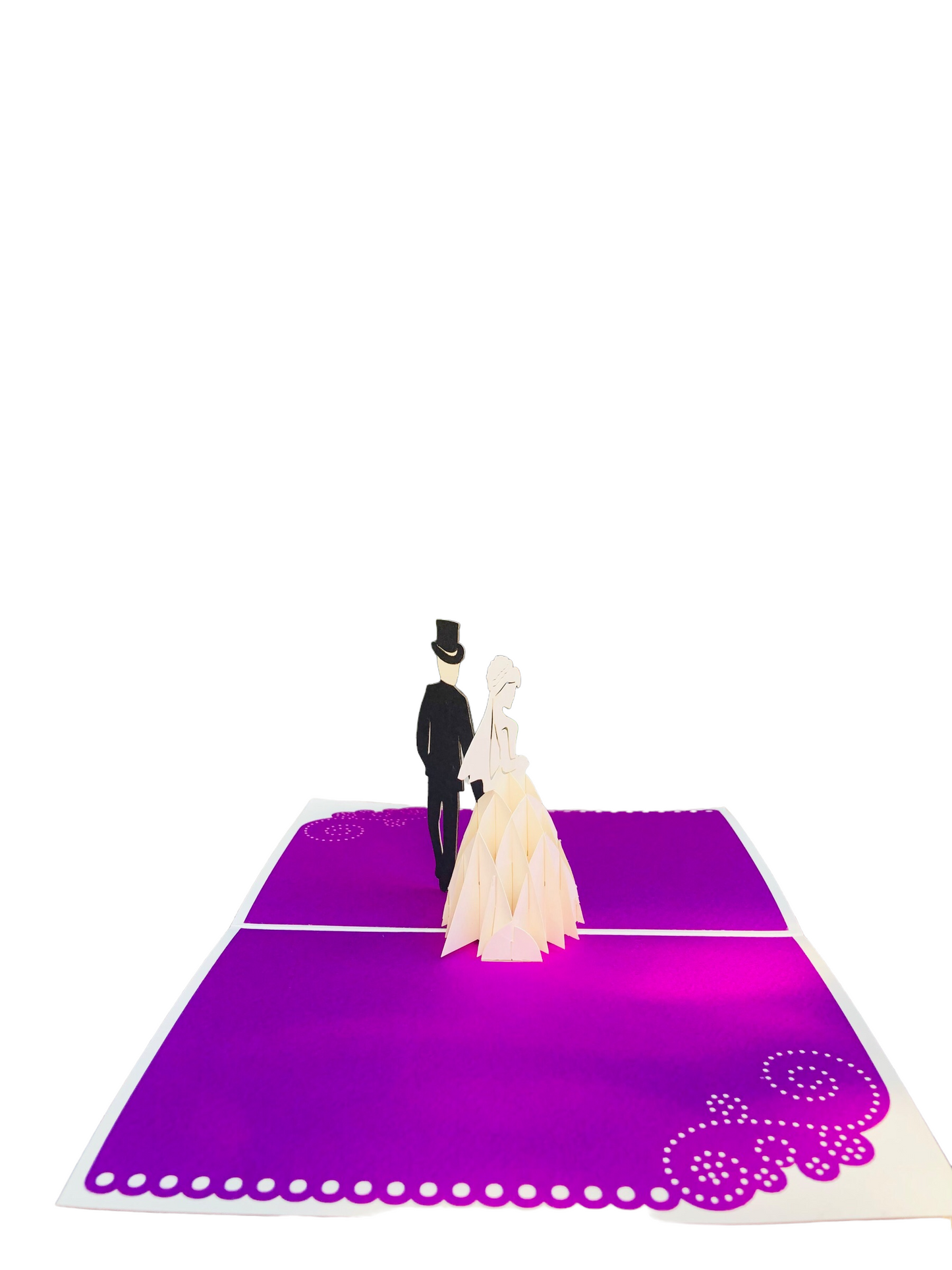Married Couple Pop Up Cards