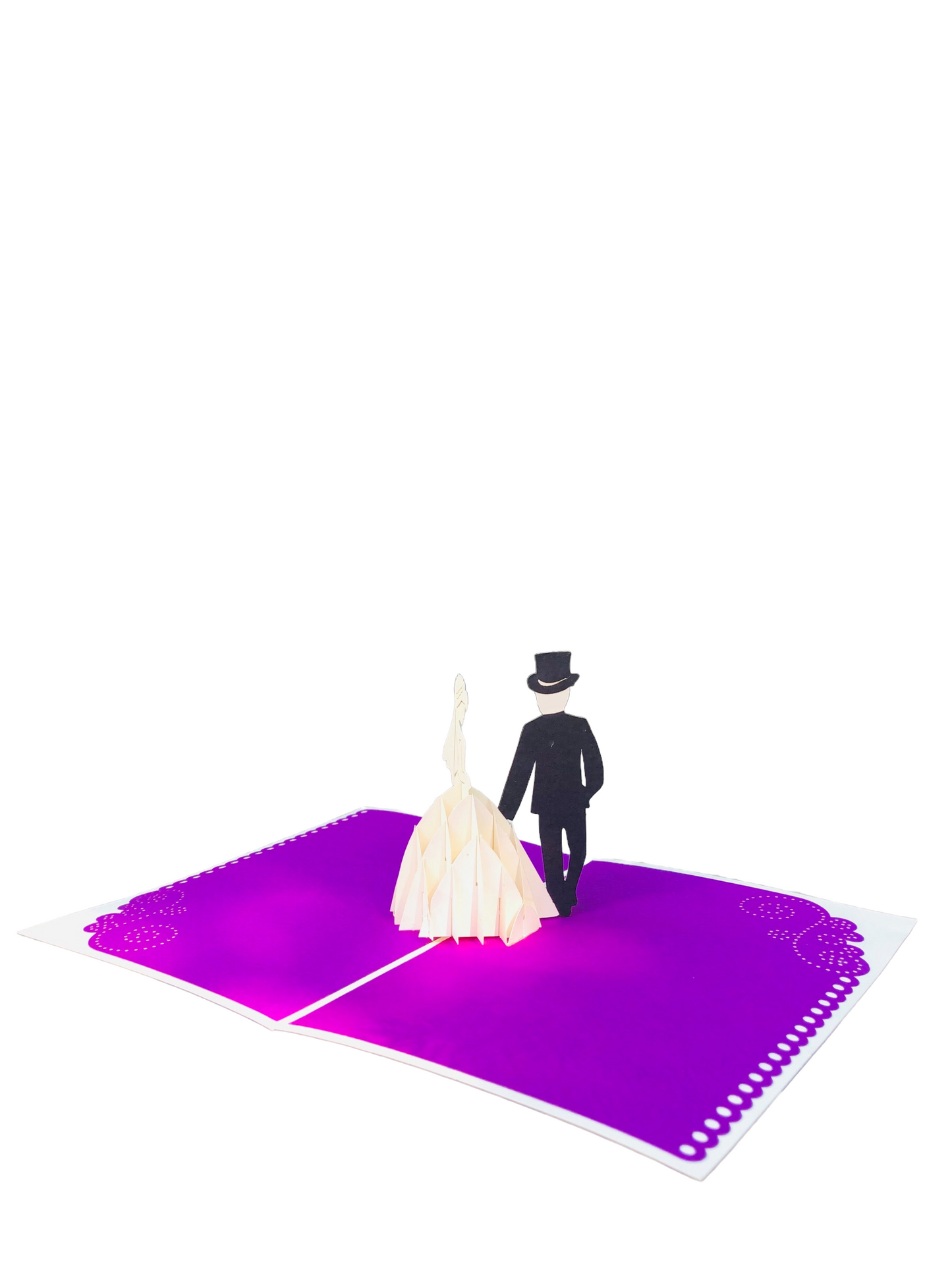 Married Couple Pop Up Cards