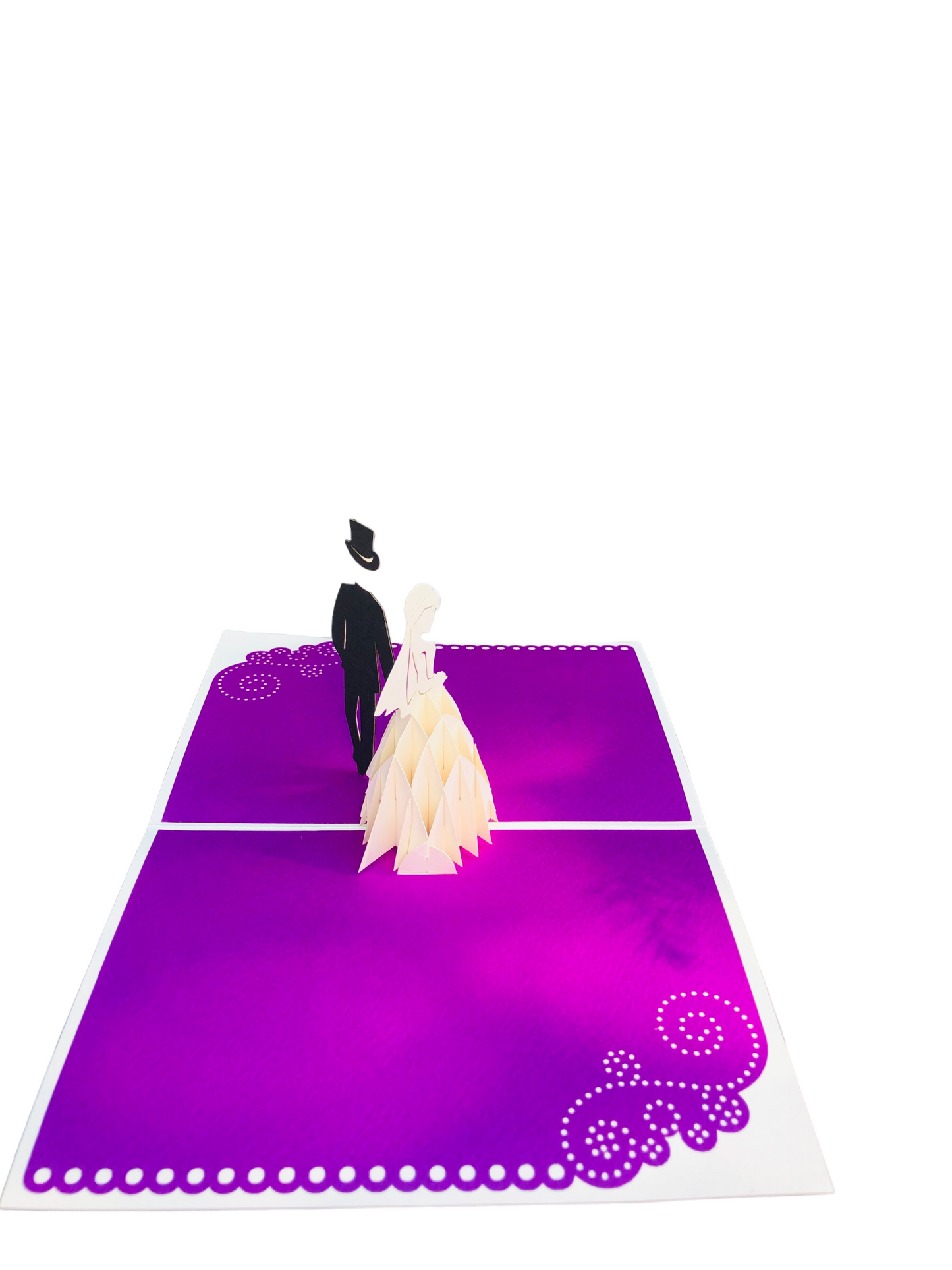 Married Couple Pop Up Cards
