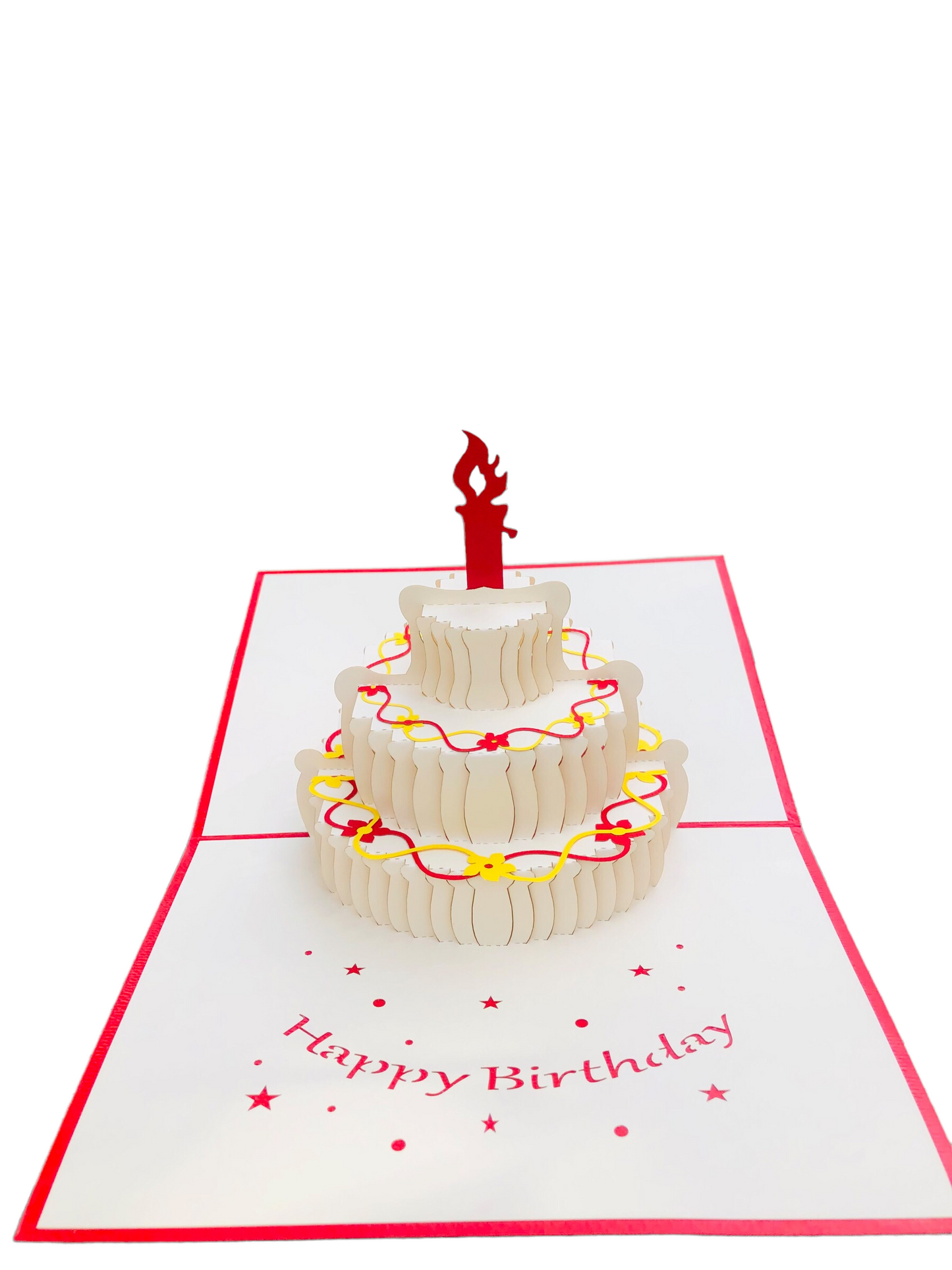 Birthday Cake Pop Up Cards