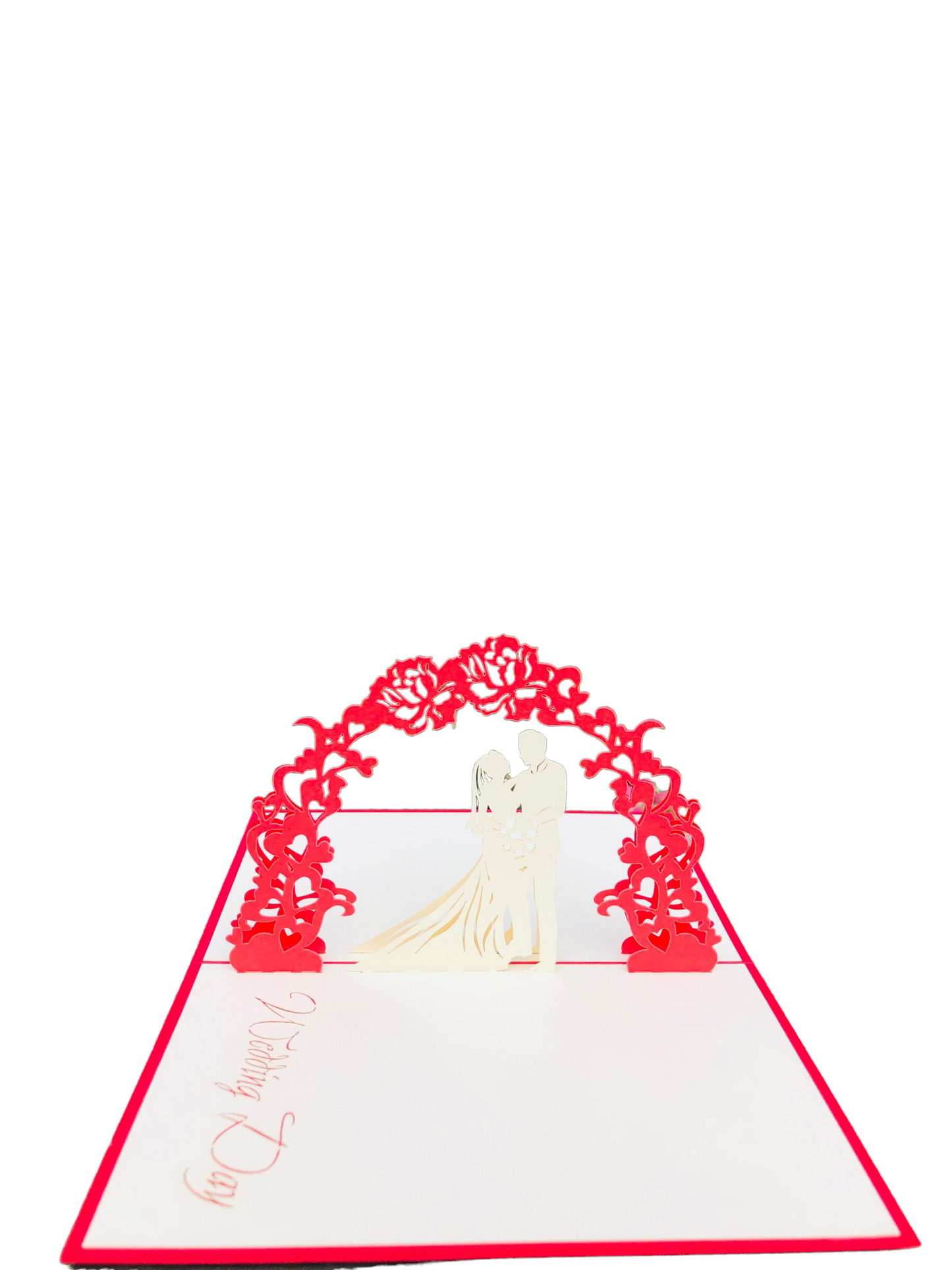 Wedding Couples Pop Up Cards