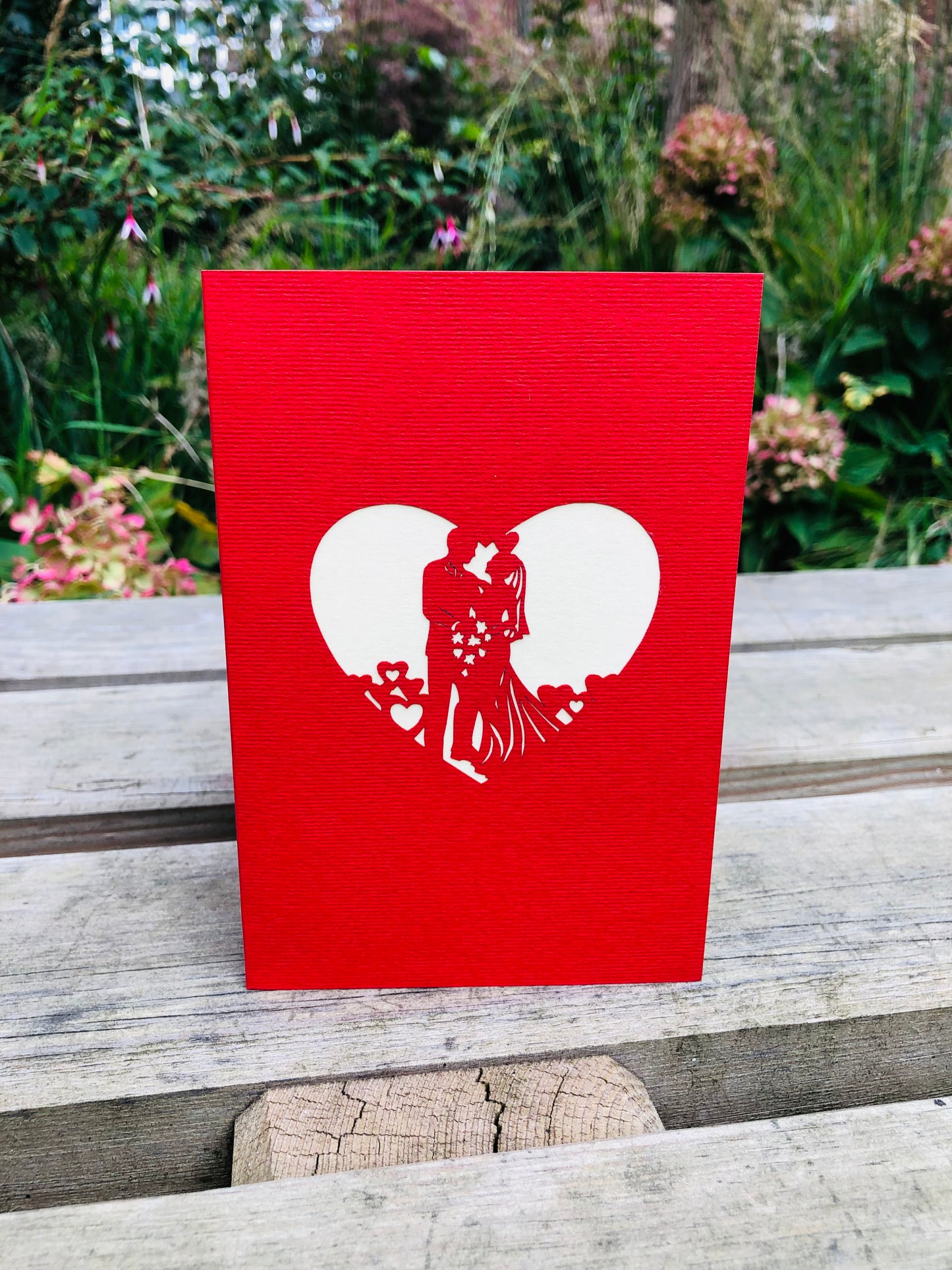 Wedding Couples Pop Up Cards