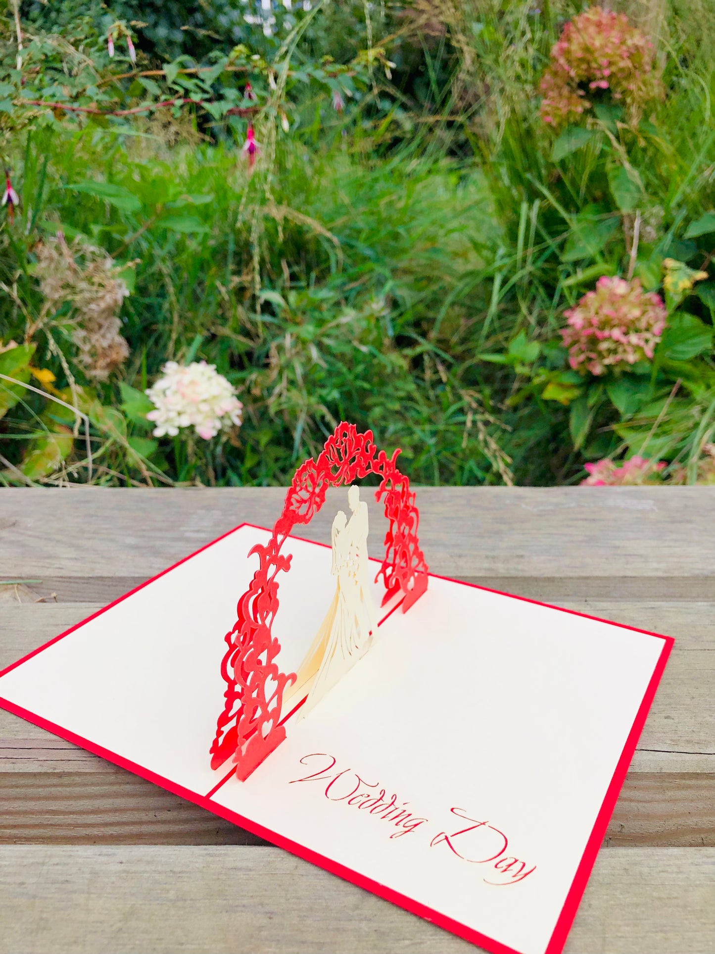 Wedding Couples Pop Up Cards