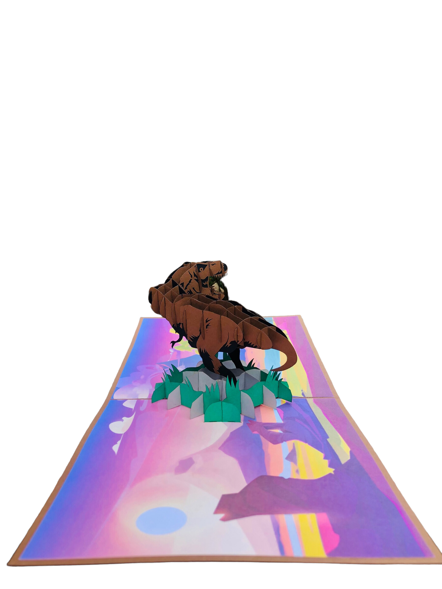 T Rex Pop Up Cards