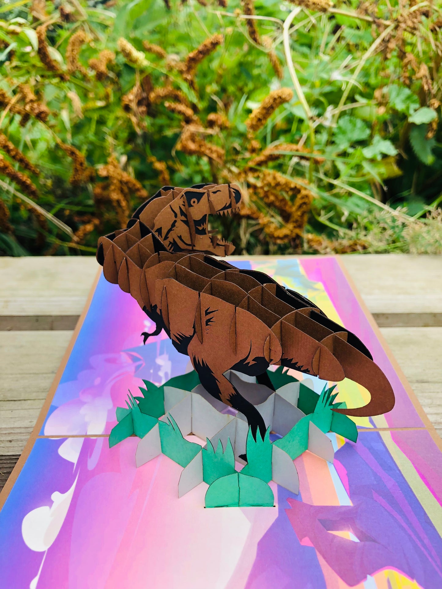 T Rex Pop Up Cards
