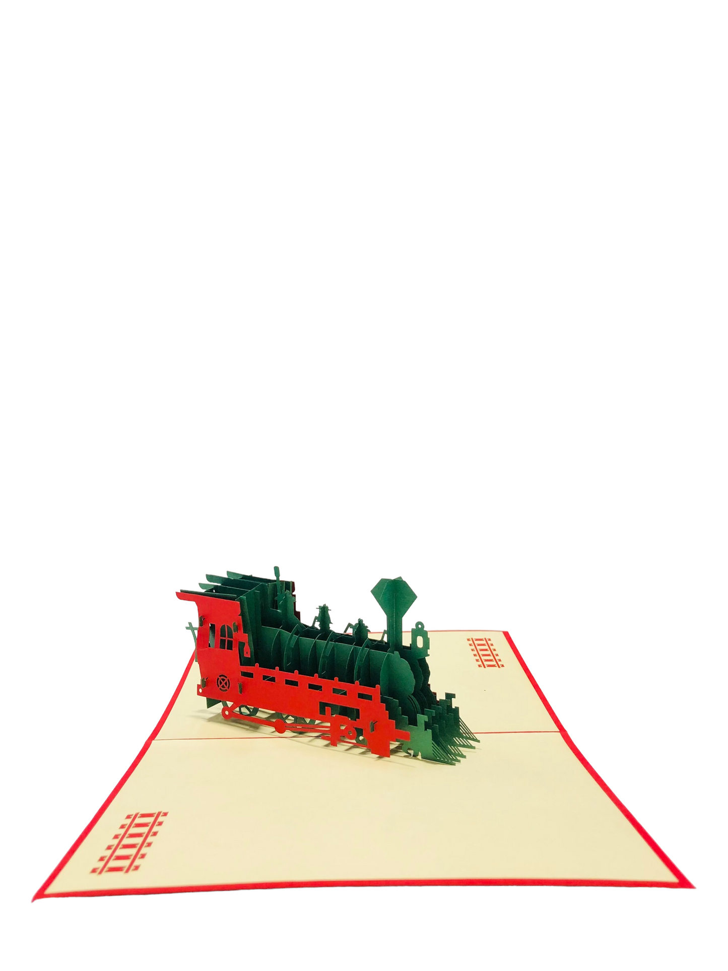 Train Pop Up Cards