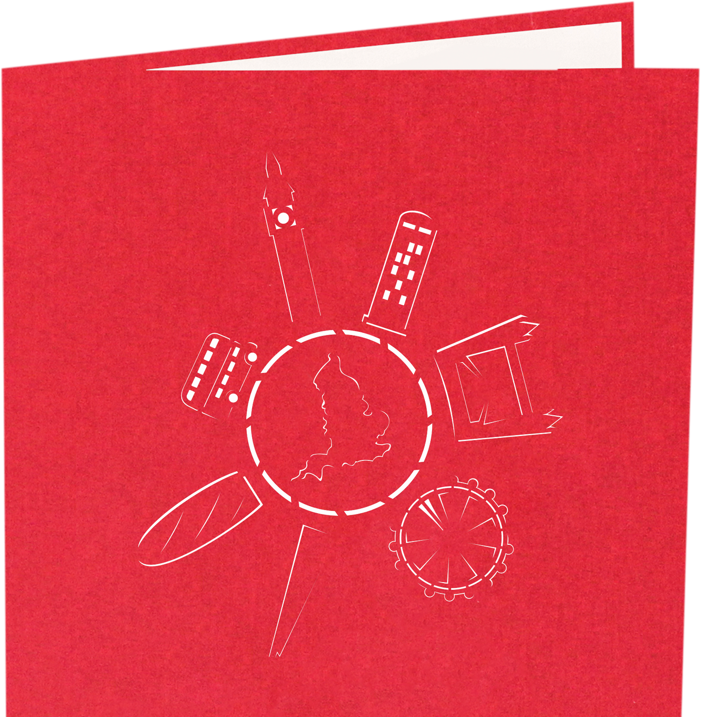 London Skyline Pop Up Cards