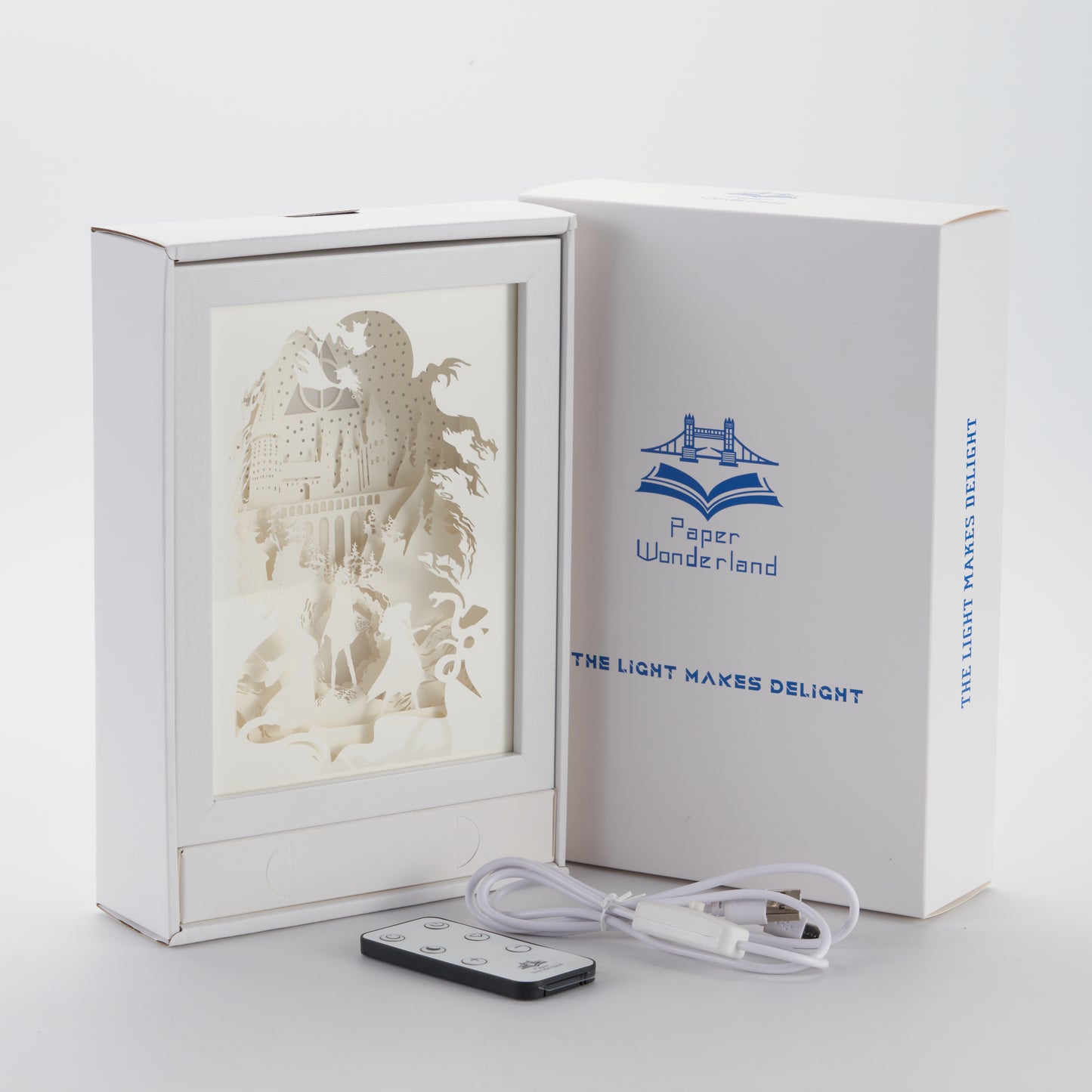 Paper Cut Light Box  Paper Carving Light Box-harry p
