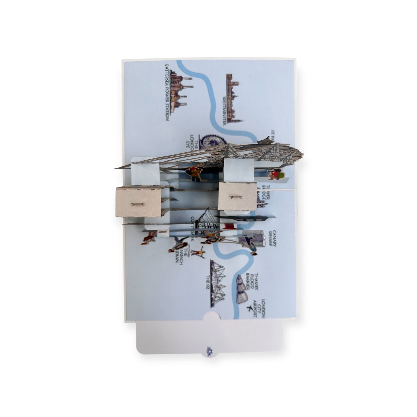 Greenwich market pop up card