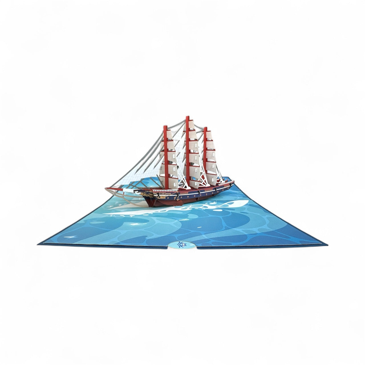 Cutty sark Pop Up Card