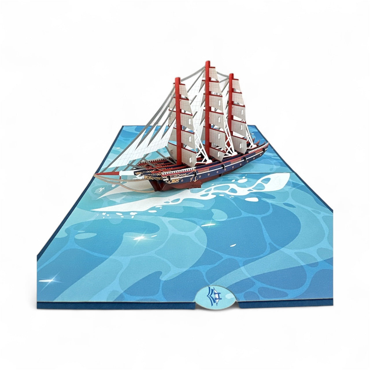 Cutty sark Pop Up Card