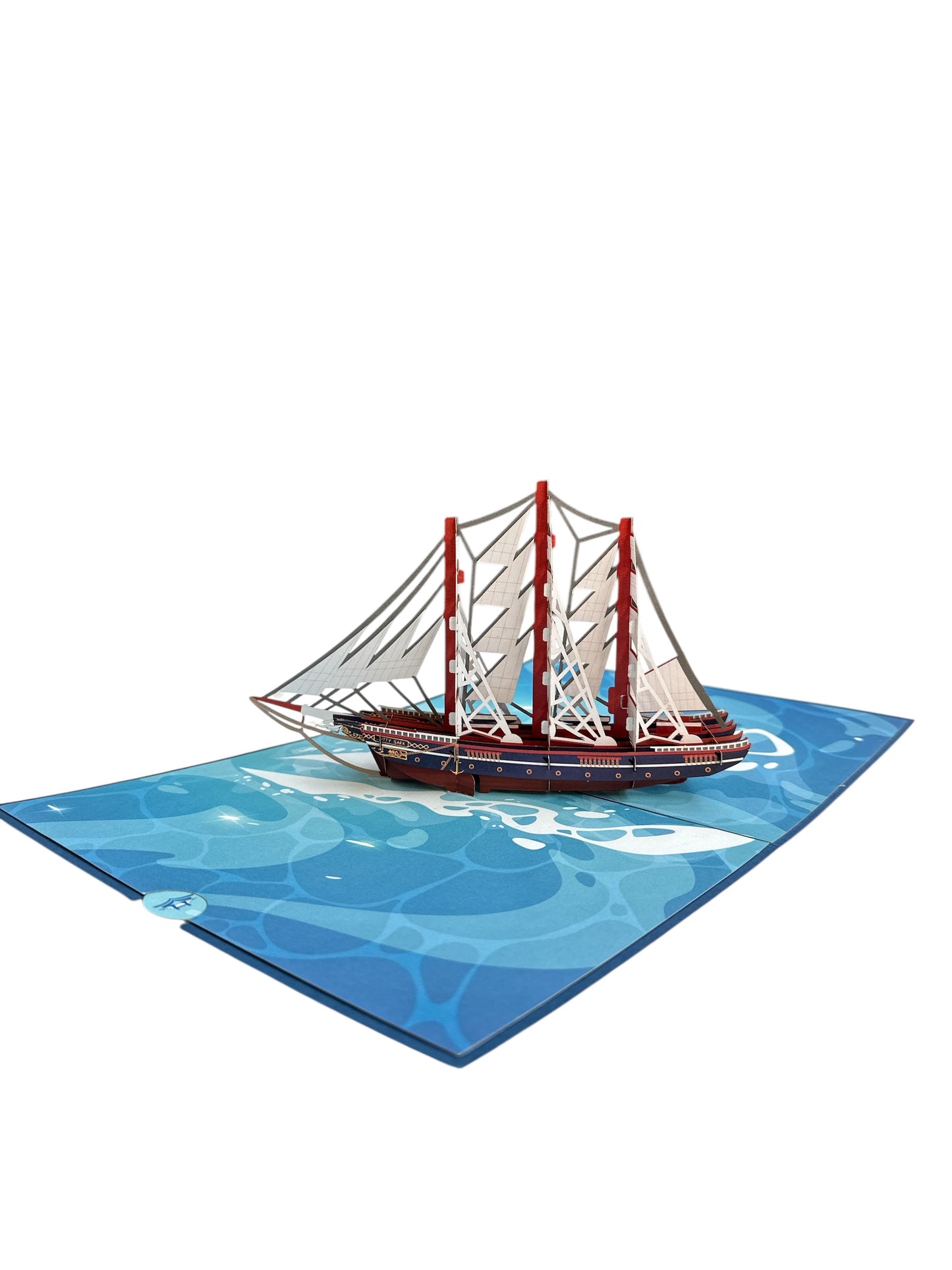 Cutty sark Pop Up Card