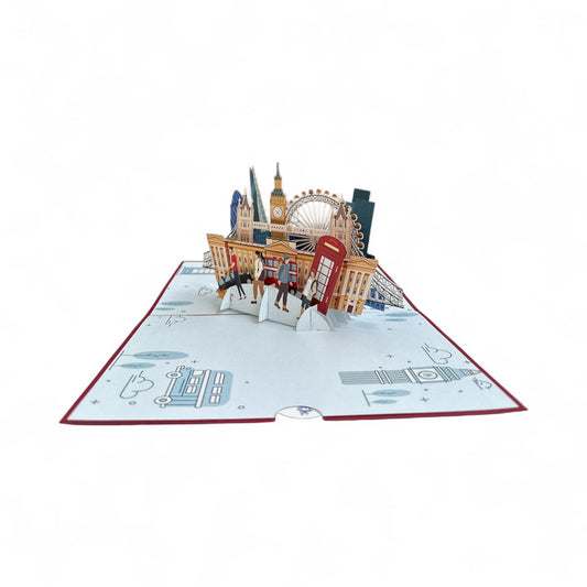 London skyline  Pop Up Card