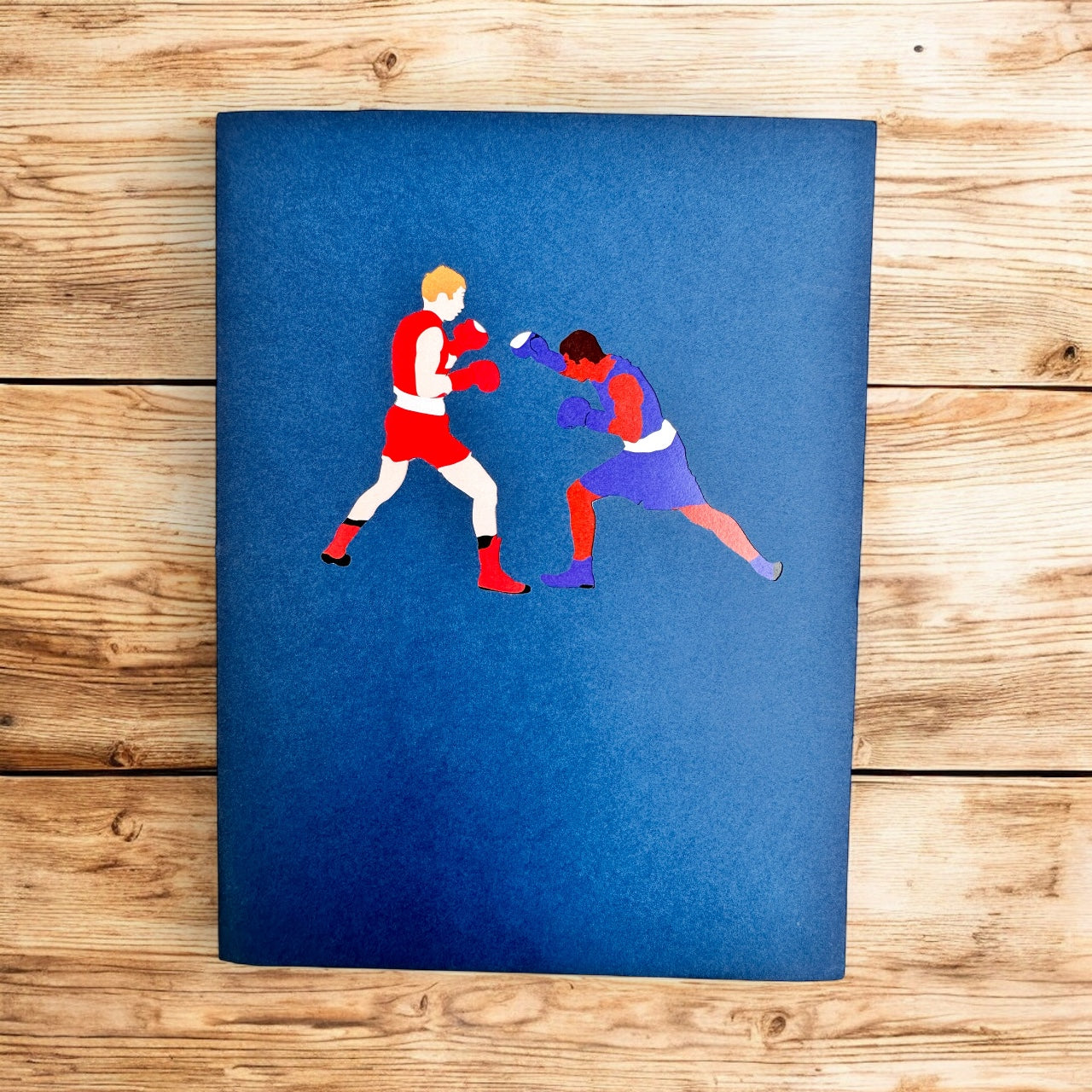 Boxing  Pop Up Card