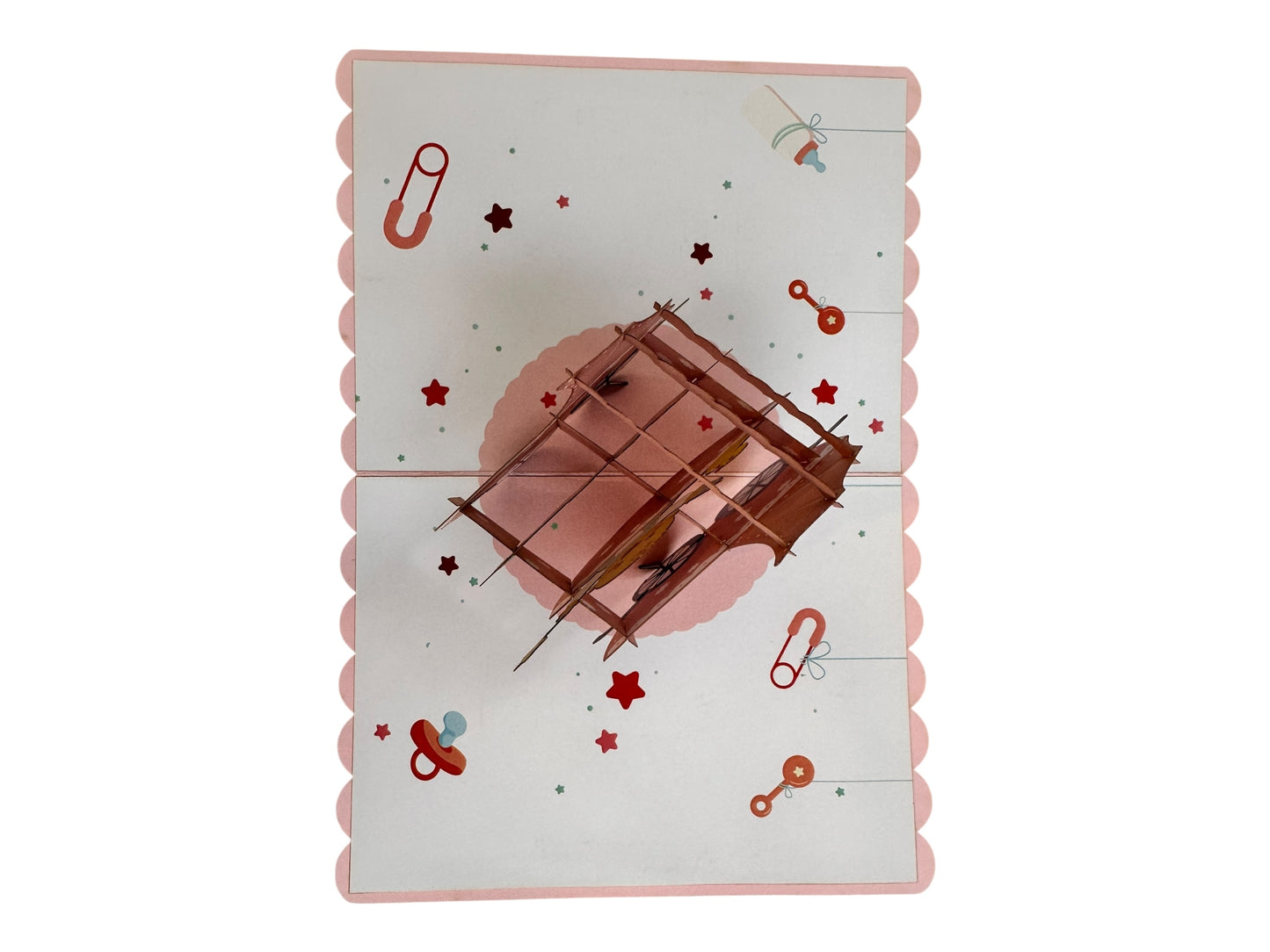 Baby Pram  Pop Up Cards