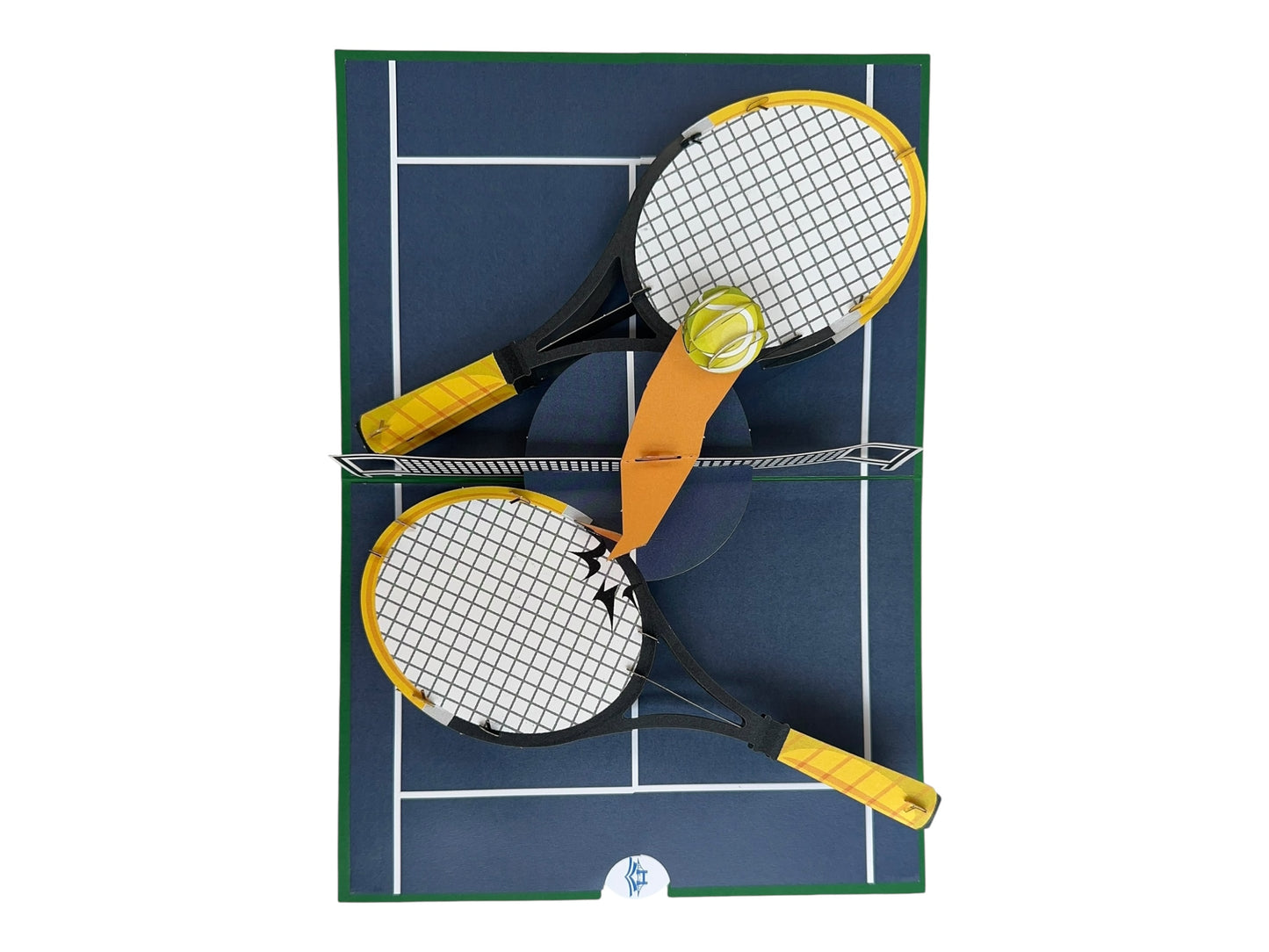Tennis  Pop Up Cards