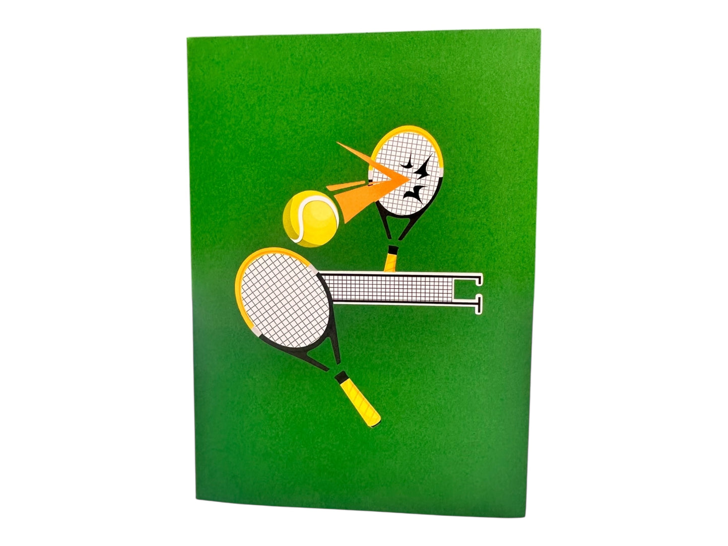 Tennis  Pop Up Cards