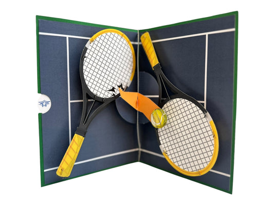 Tennis  Pop Up Cards