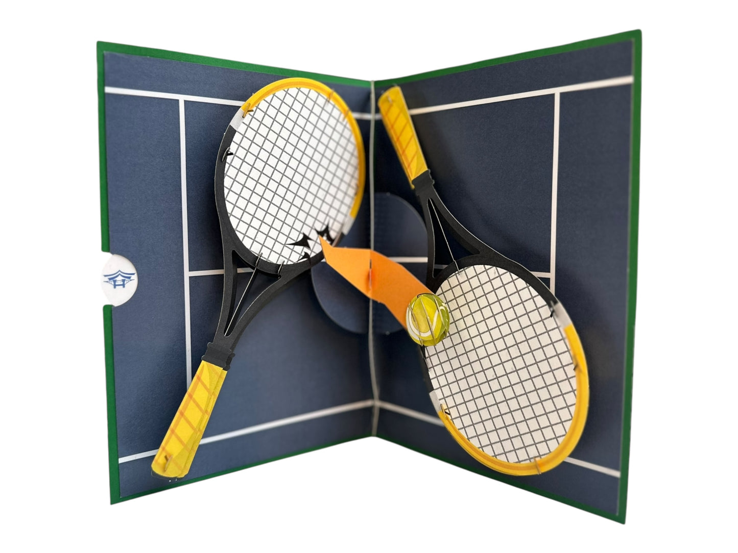 Tennis  Pop Up Cards