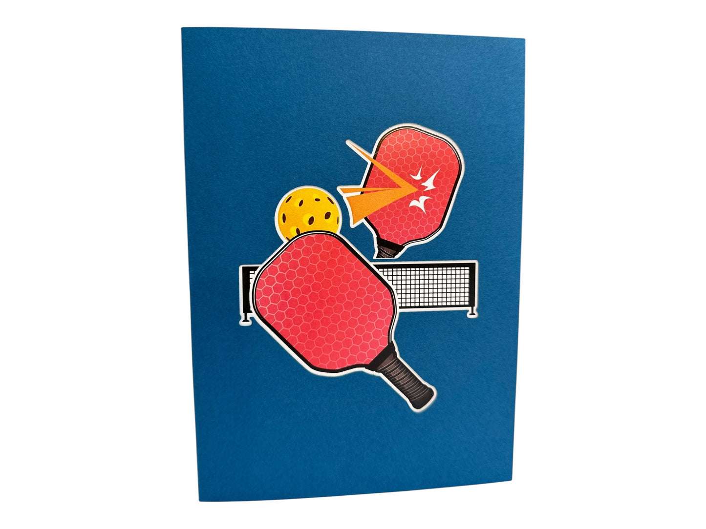Pickleball Pop Up Card
