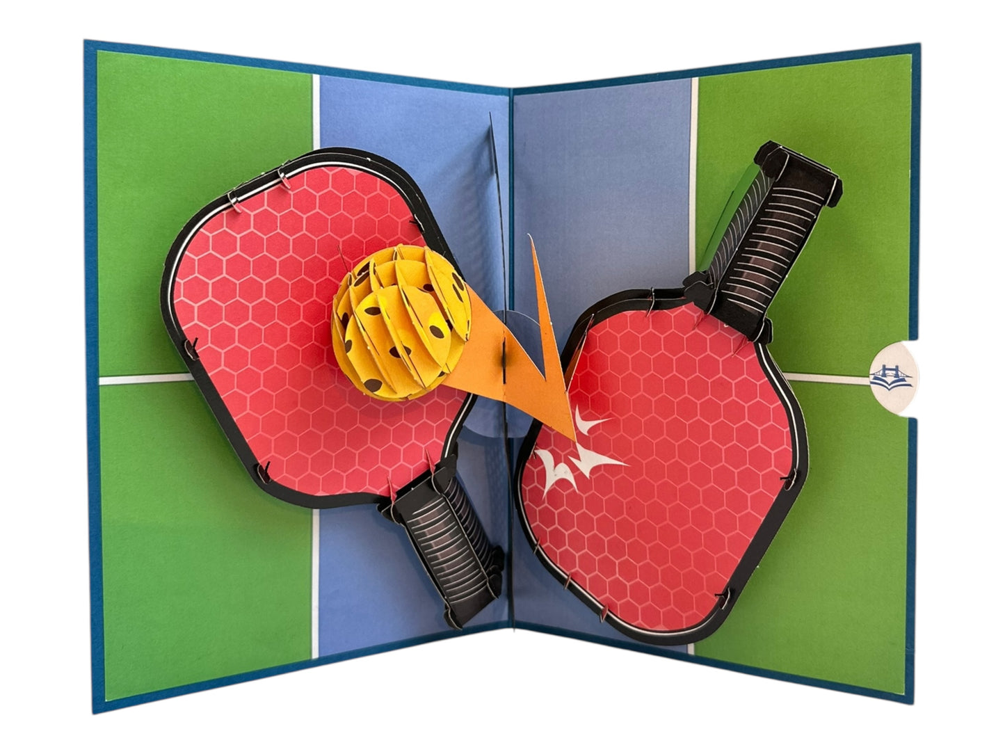 Pickleball Pop Up Card