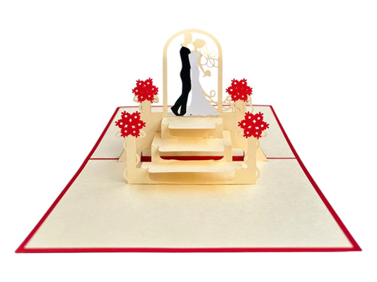 Wedding Pop Up Cards