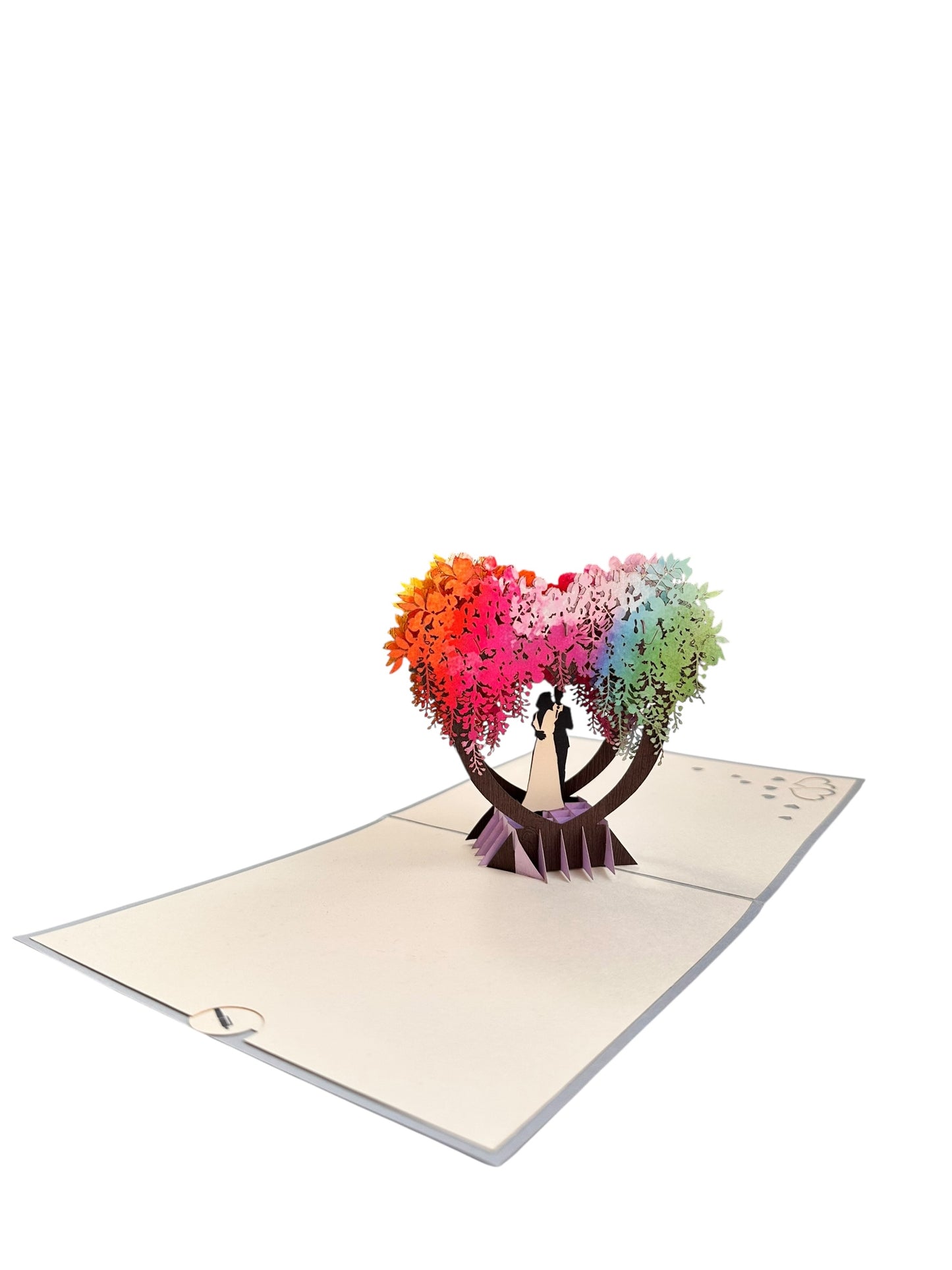 Wedding  pop up card