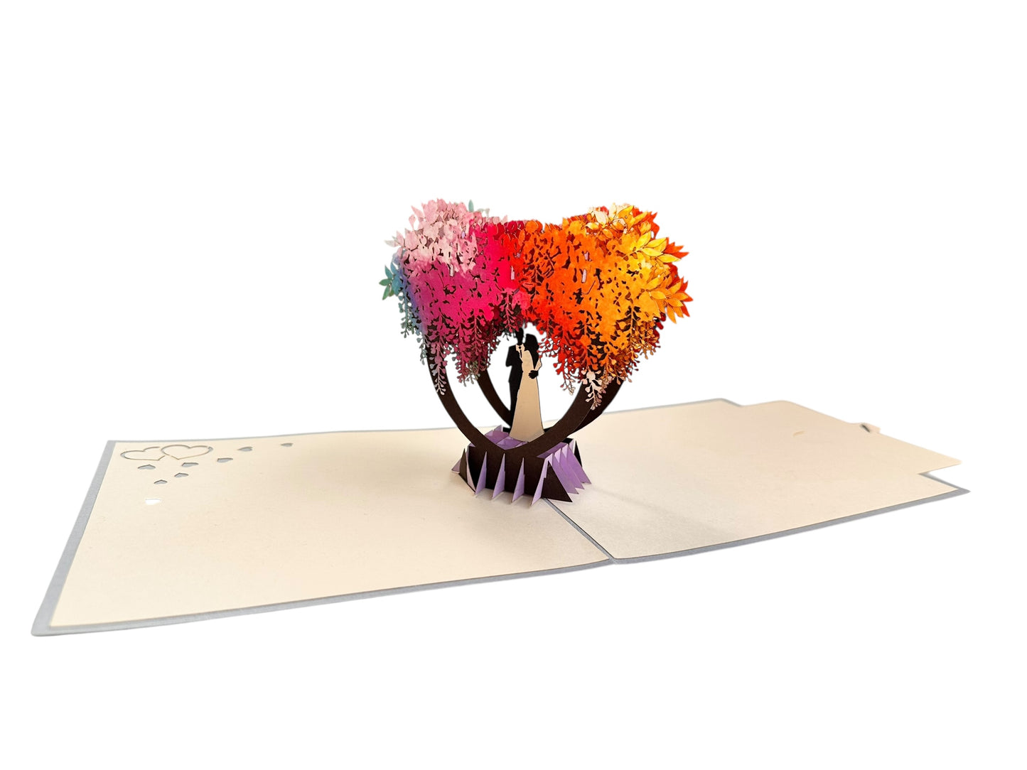 Wedding  pop up card