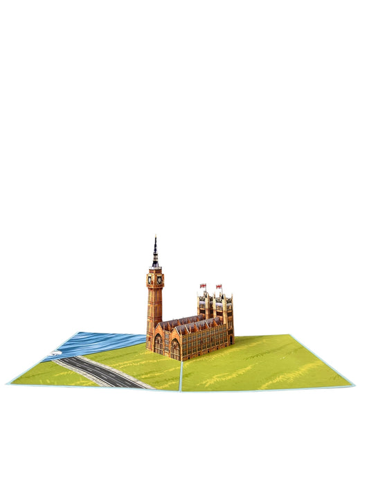 3D Big ben Pop Up Card